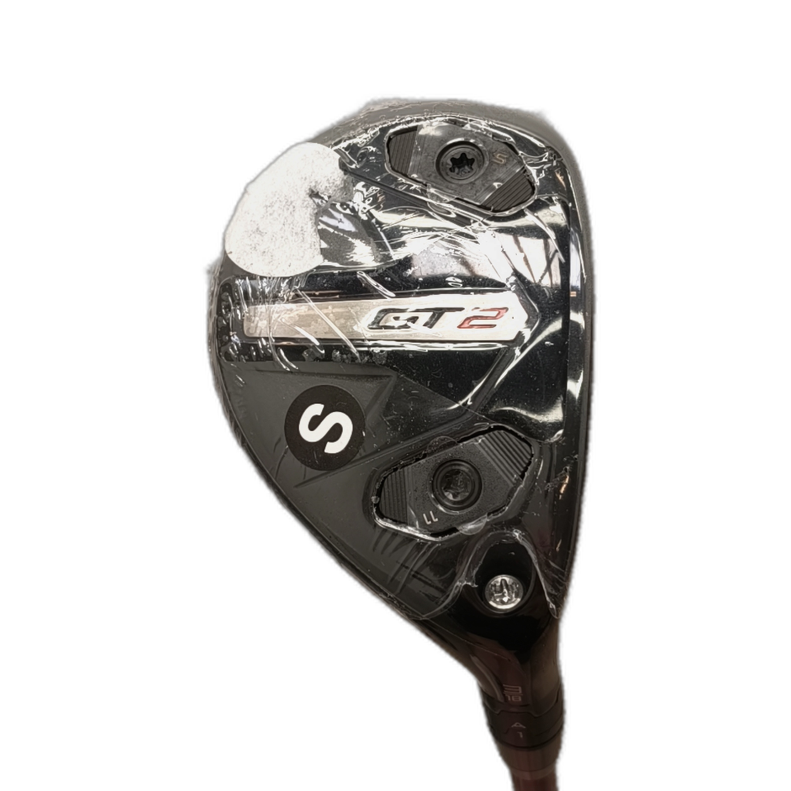 Titleist GT2 Hybrid / Flex Regular / #3/18 [model:silueta] [bg:handrolled]