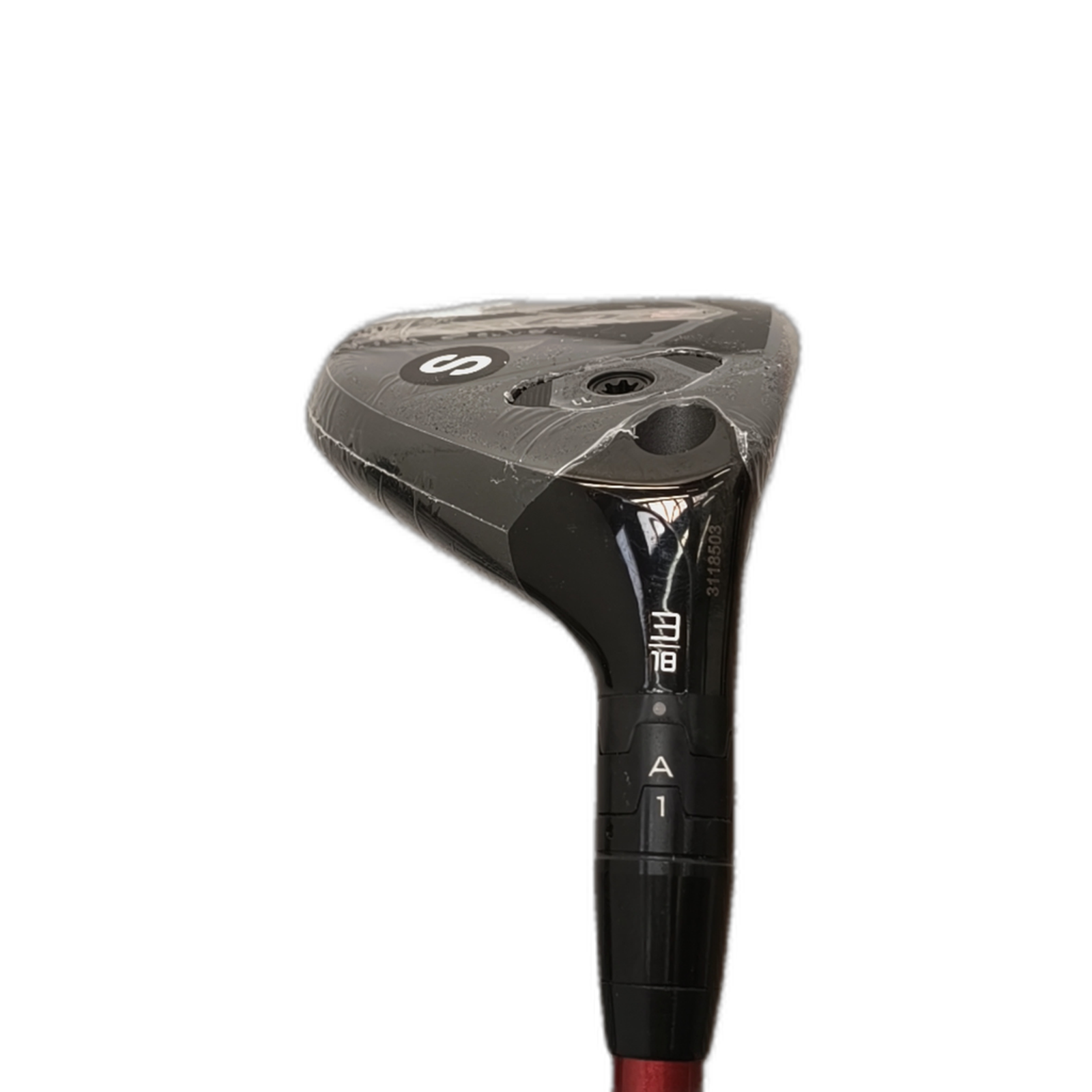 Titleist GT2 Hybrid / Flex Regular / #3/18 [model:silueta] [bg:handrolled]