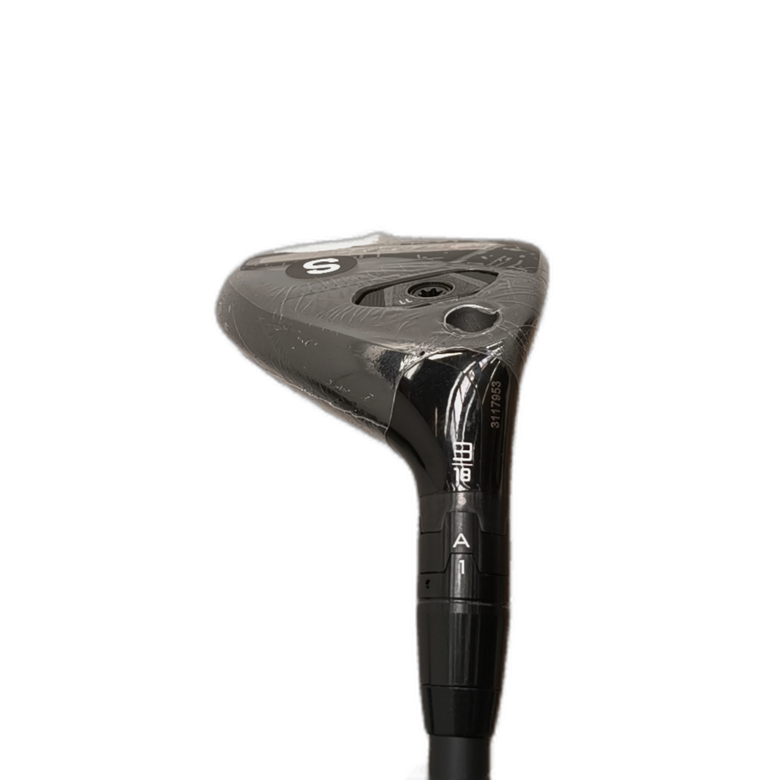 Titleist GT2 Hybrid / Flex Stiff / #3/18 [model:silueta] [bg:handrolled]