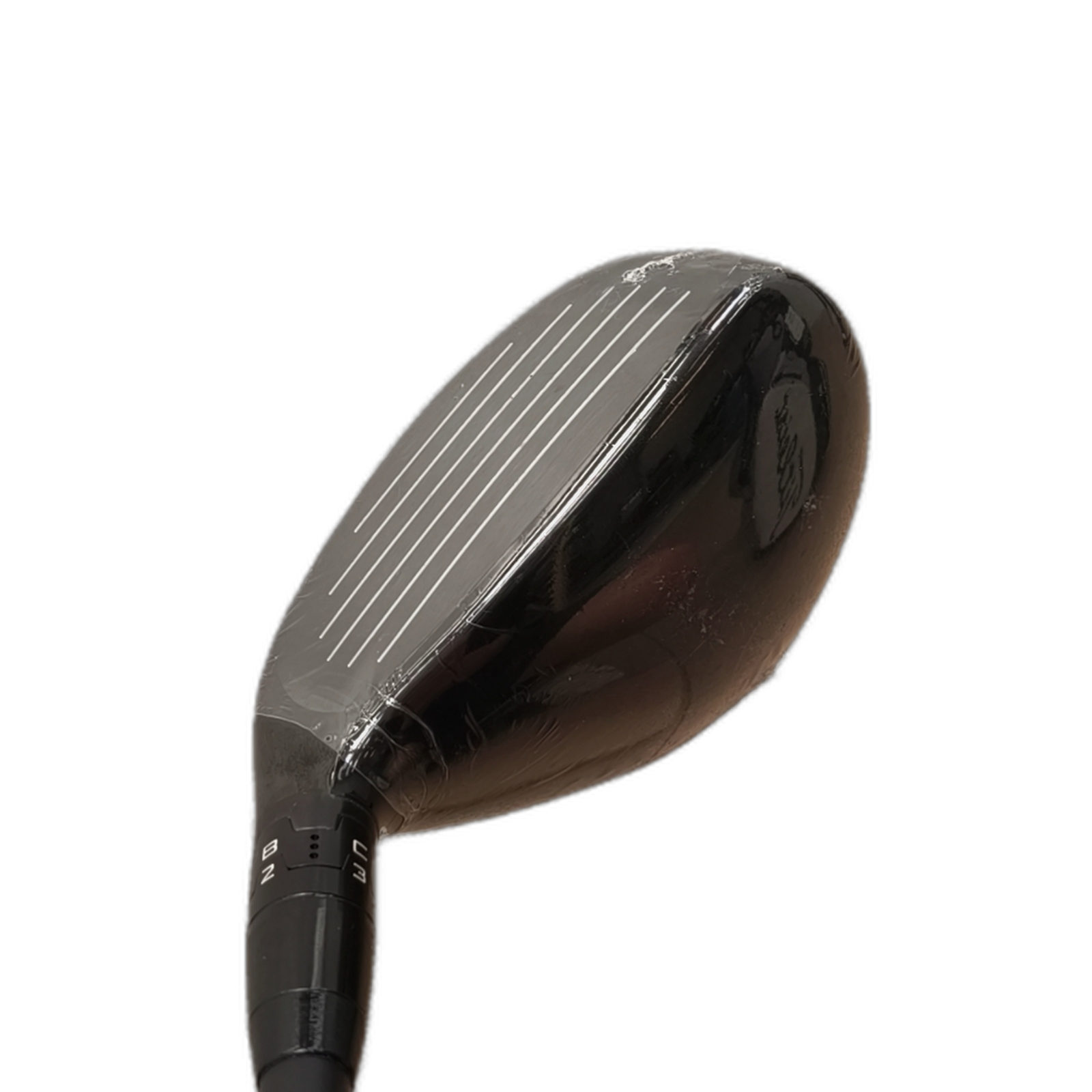 Titleist GT2 Hybrid / Flex Stiff / #3/18 [model:silueta] [bg:handrolled]
