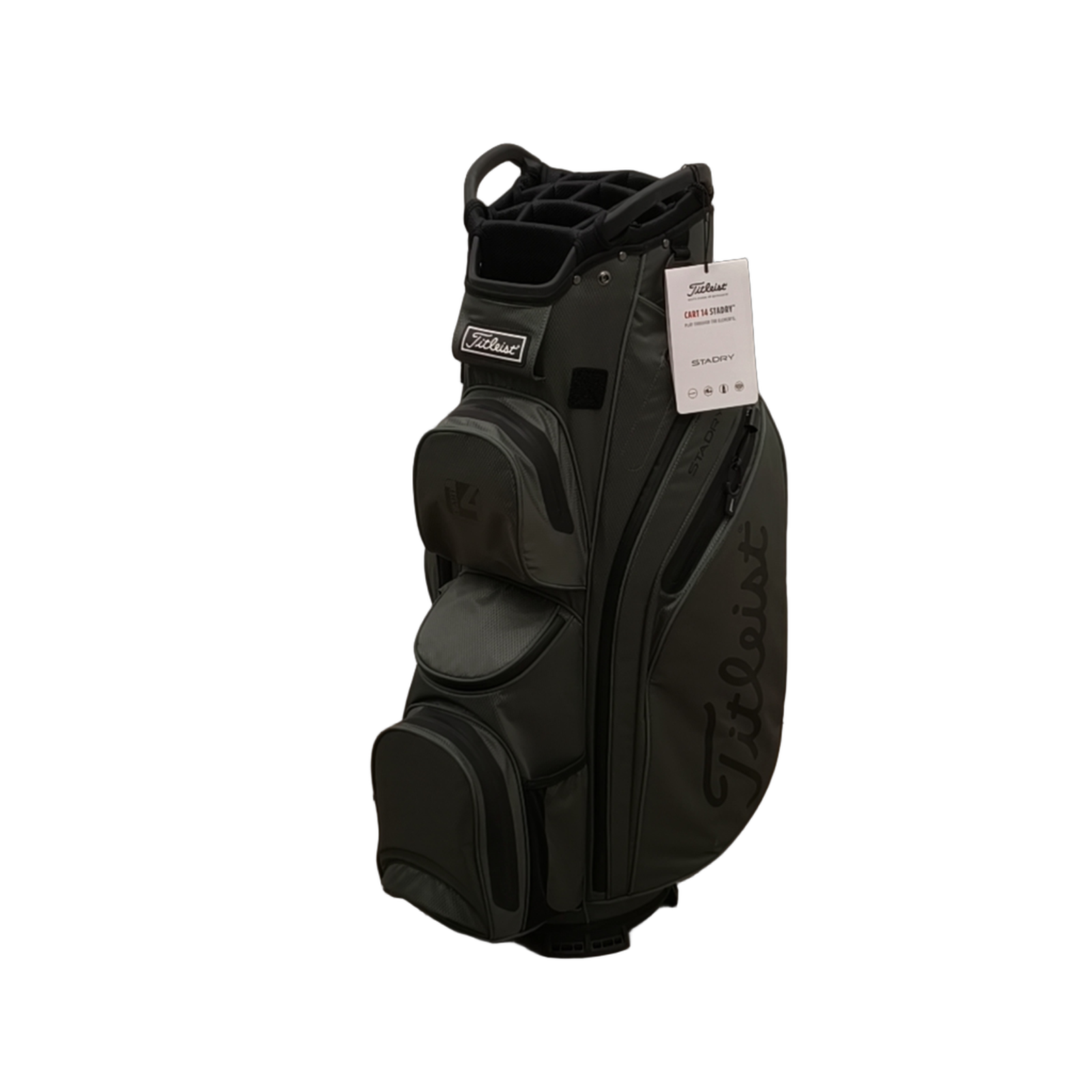 Titleist Cart 14 Stadry Golf Bag / 14-Rum / Grøn [model:birefnet-general] [bg:handrolled]