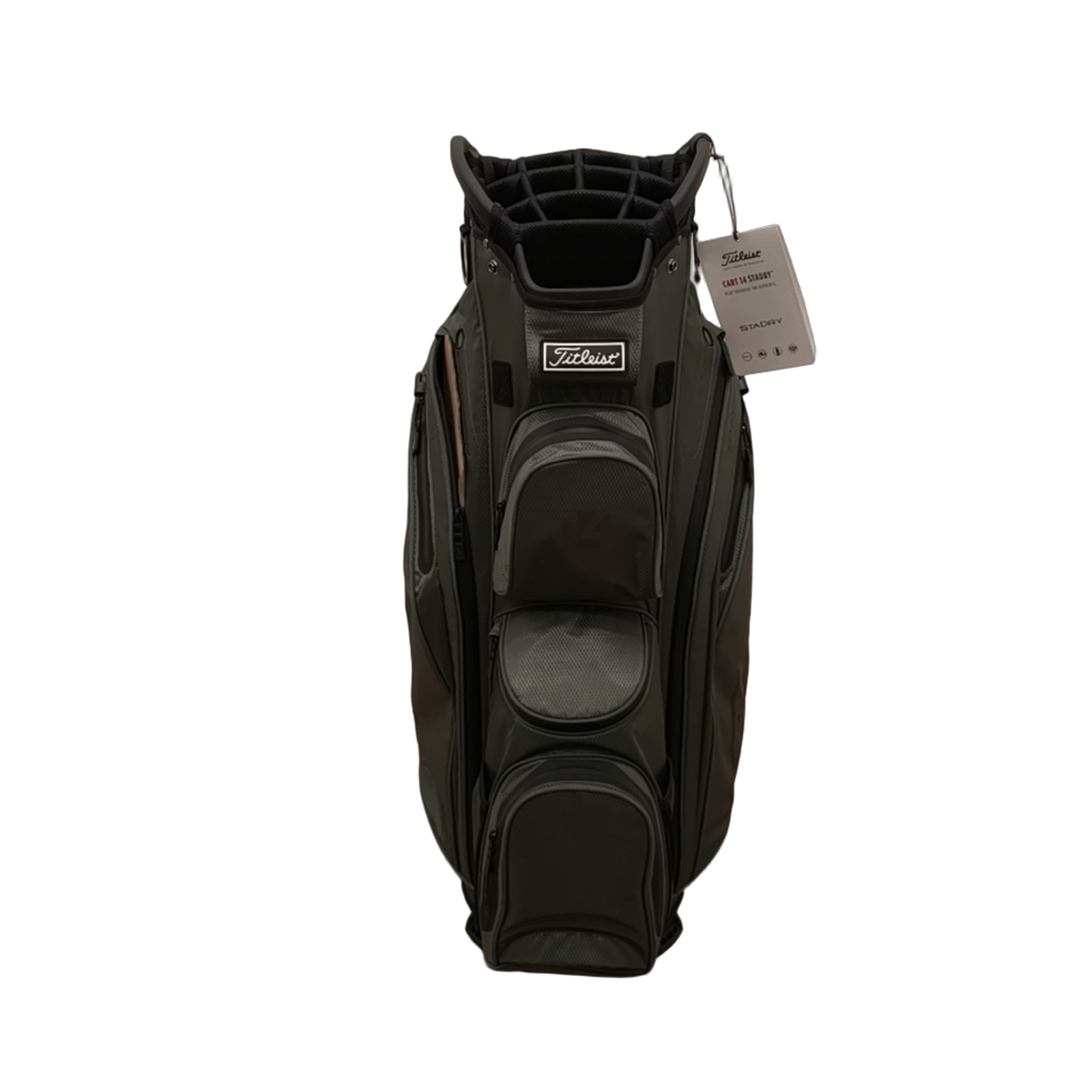 Titleist Cart 14 Stadry Golf Bag / 14-Rum / Grøn [model:birefnet-general] [bg:handrolled]