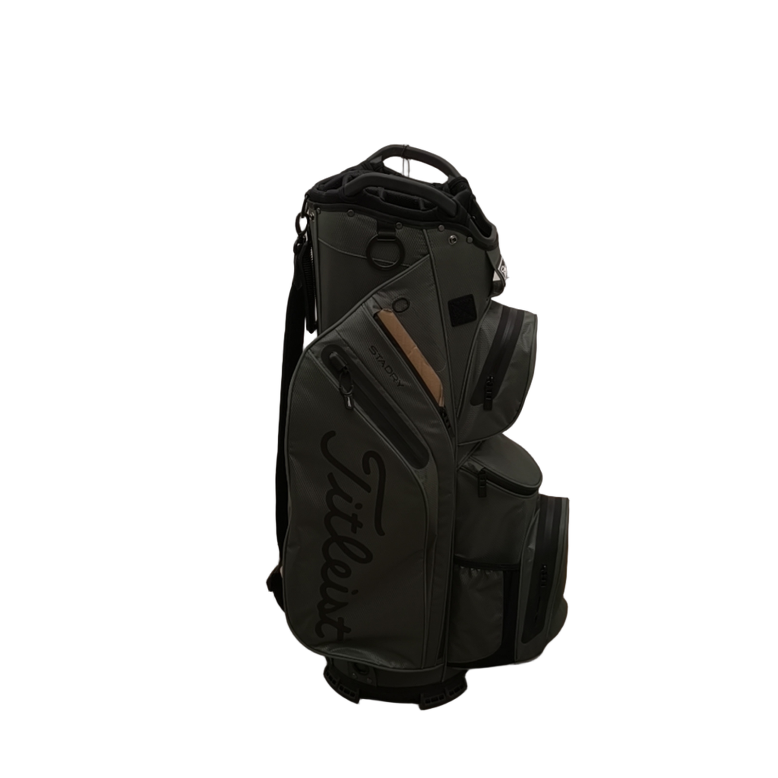 Titleist Cart 14 Stadry Golf Bag / 14-Rum / Grøn [model:birefnet-general] [bg:handrolled]