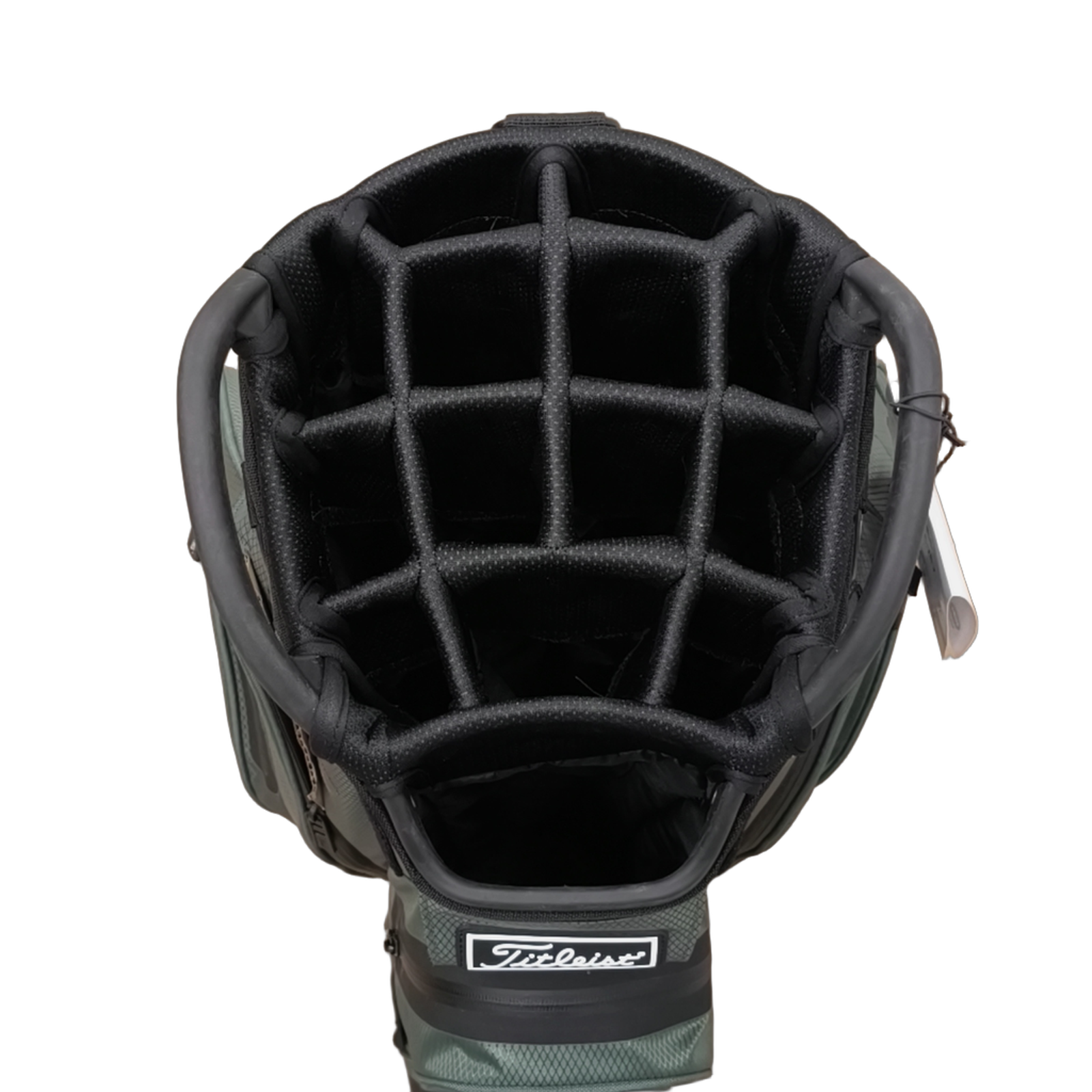 Titleist Cart 14 Stadry Golf Bag / 14-Rum / Grøn [model:birefnet-general] [bg:handrolled]