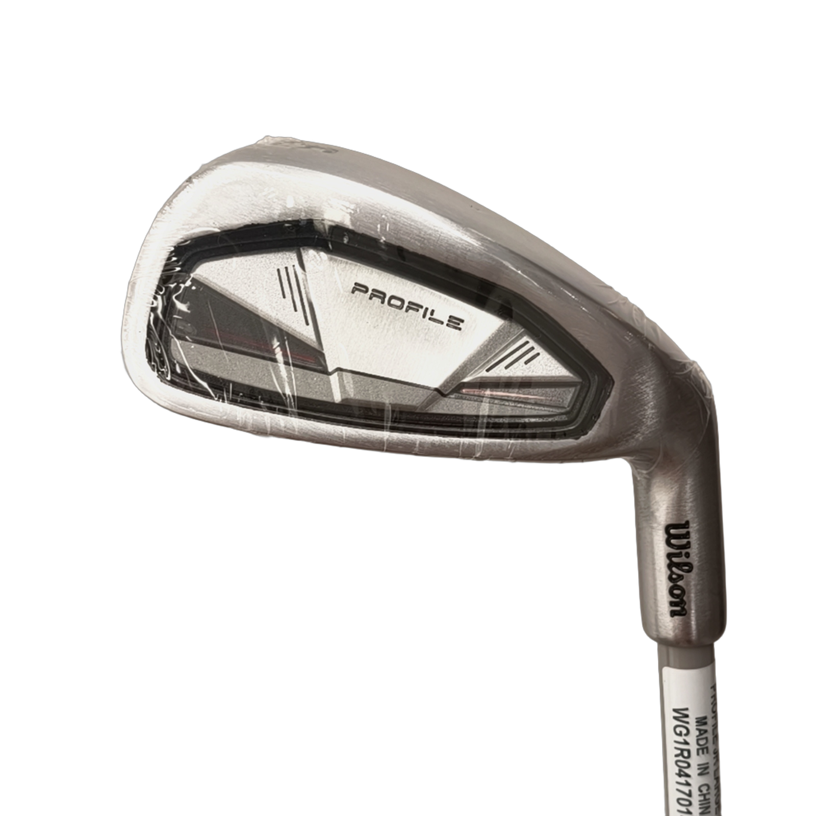 Wilson Profile Junior Komplet Sæt Med Bag / 5+7+PW / Flex Junior  / Grafit [model:birefnet-general] [bg:handrolled]