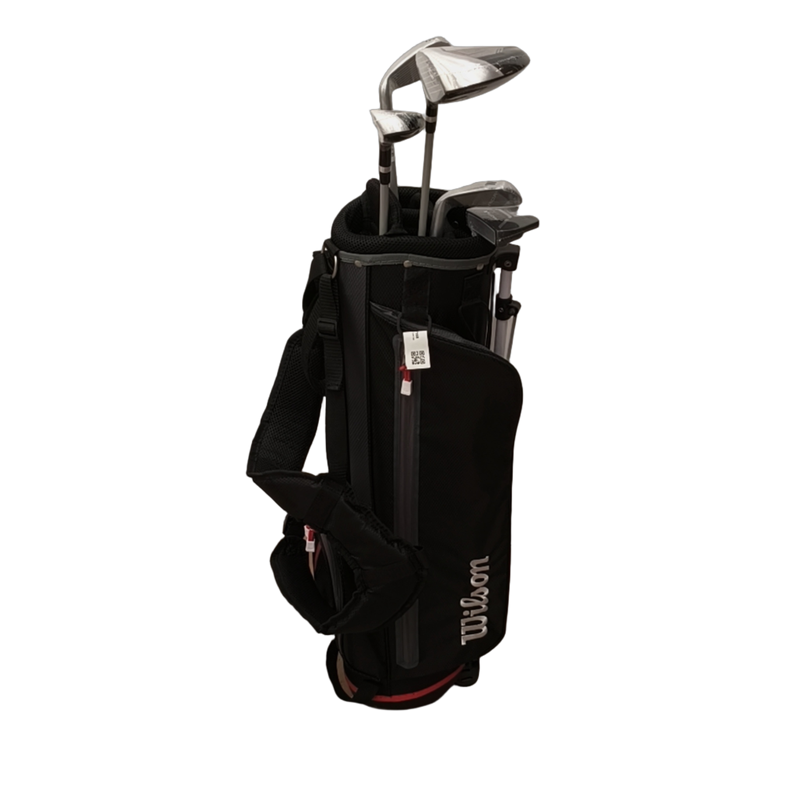 Wilson Profile Junior Komplet Sæt Med Bag / 5+7+PW / Flex Junior  / Grafit [model:birefnet-general] [bg:handrolled]