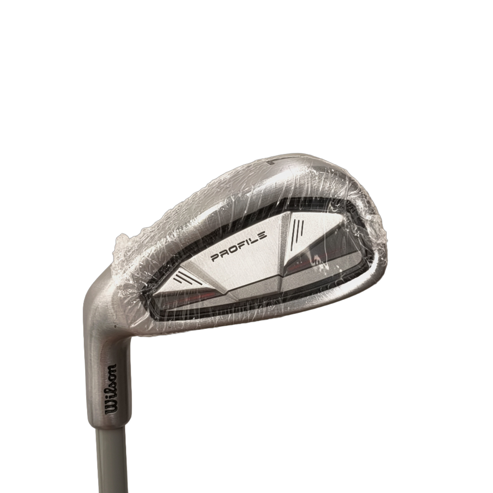 Wilson Profile Junior Komplet Sæt Med Bag / 5+7+PW / Flex Junior  / Grafit [model:birefnet-general] [bg:handrolled]