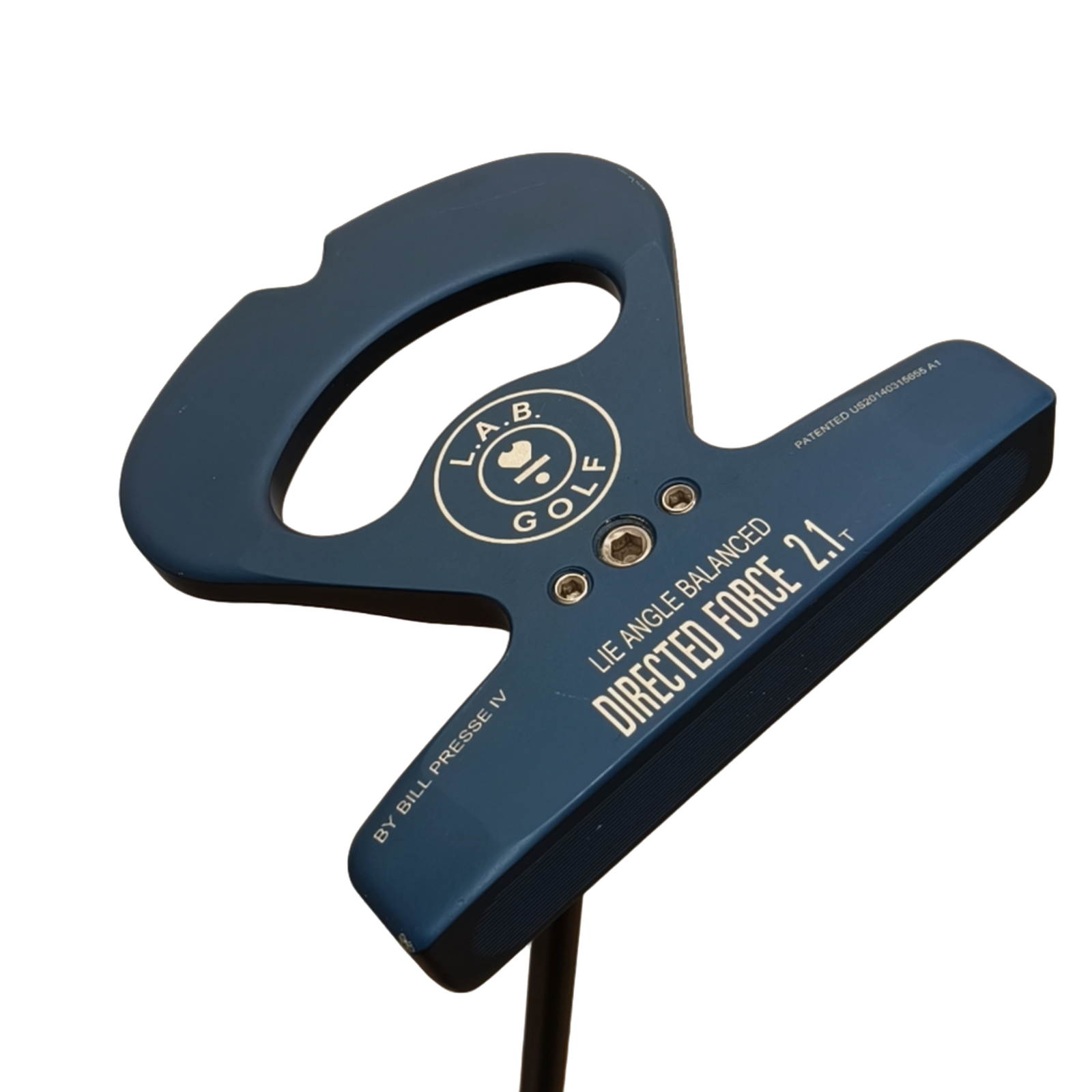 L.A.B DF 2.1 Putter / 34" [model:birefnet-general] [bg:handrolled]