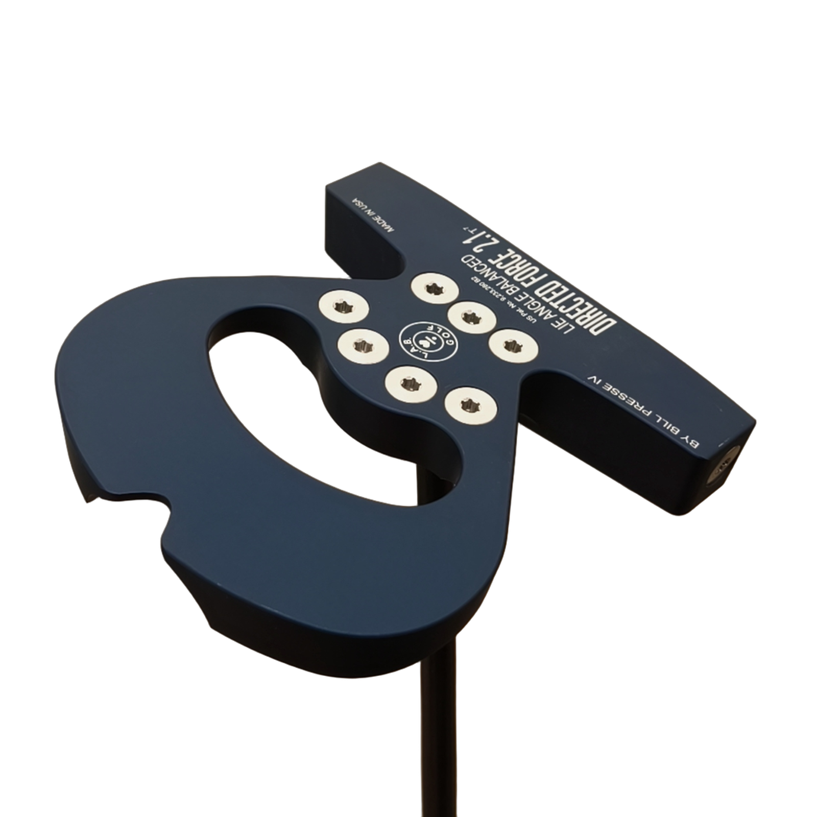 L.A.B DF 2.1 Putter / 35" [model:birefnet-general] [bg:handrolled]