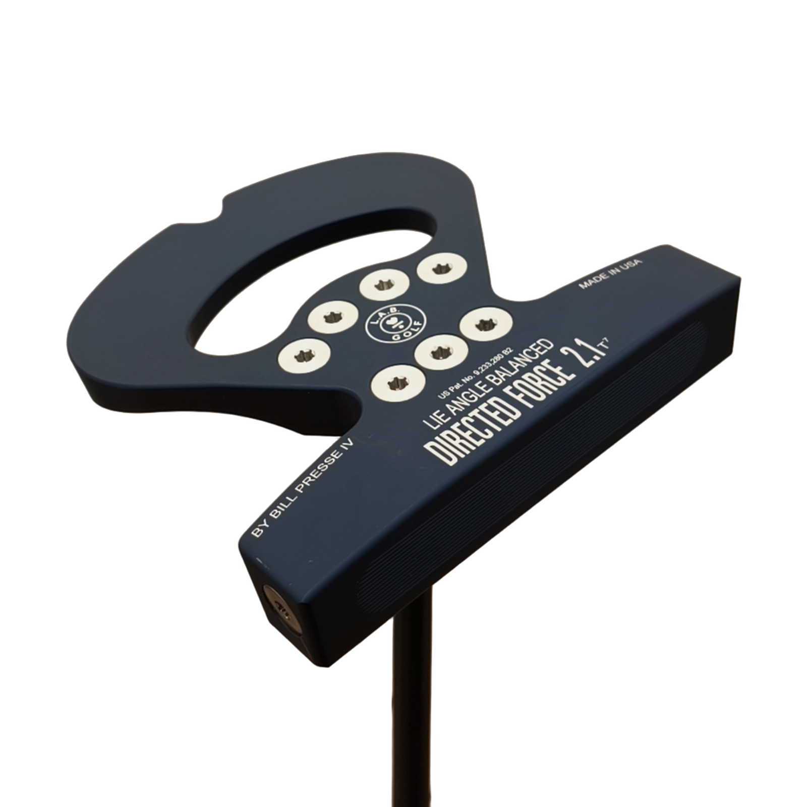 L.A.B DF 2.1 Putter / 35" [model:birefnet-general] [bg:handrolled]