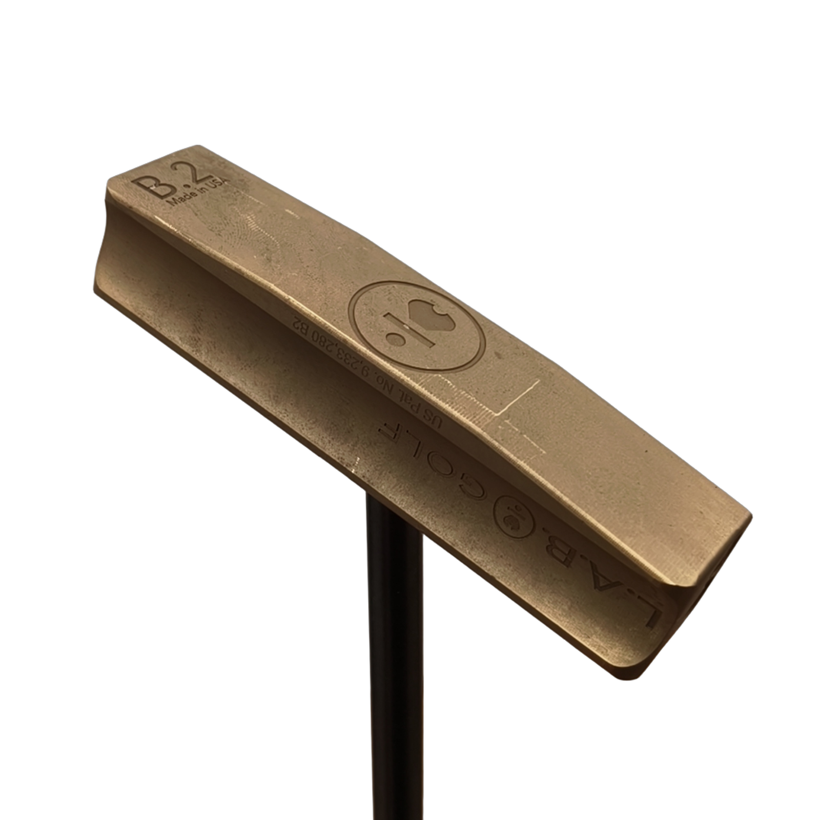 L.A.B B.2 Putter / 36" [model:birefnet-general] [bg:handrolled]