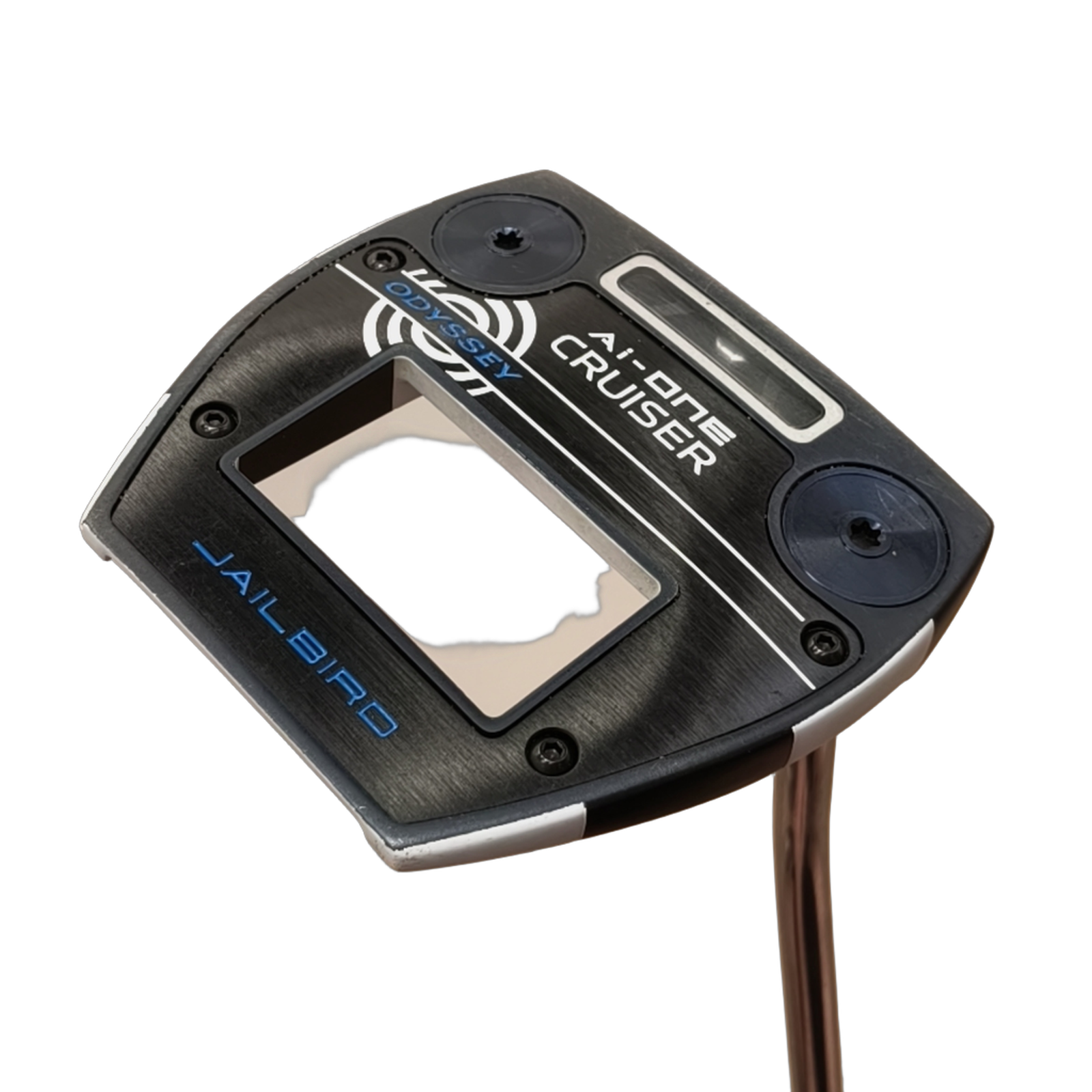 Odyssey AI-One Cruiser Jailbird Putter / 38" [model:birefnet-general] [bg:handrolled]