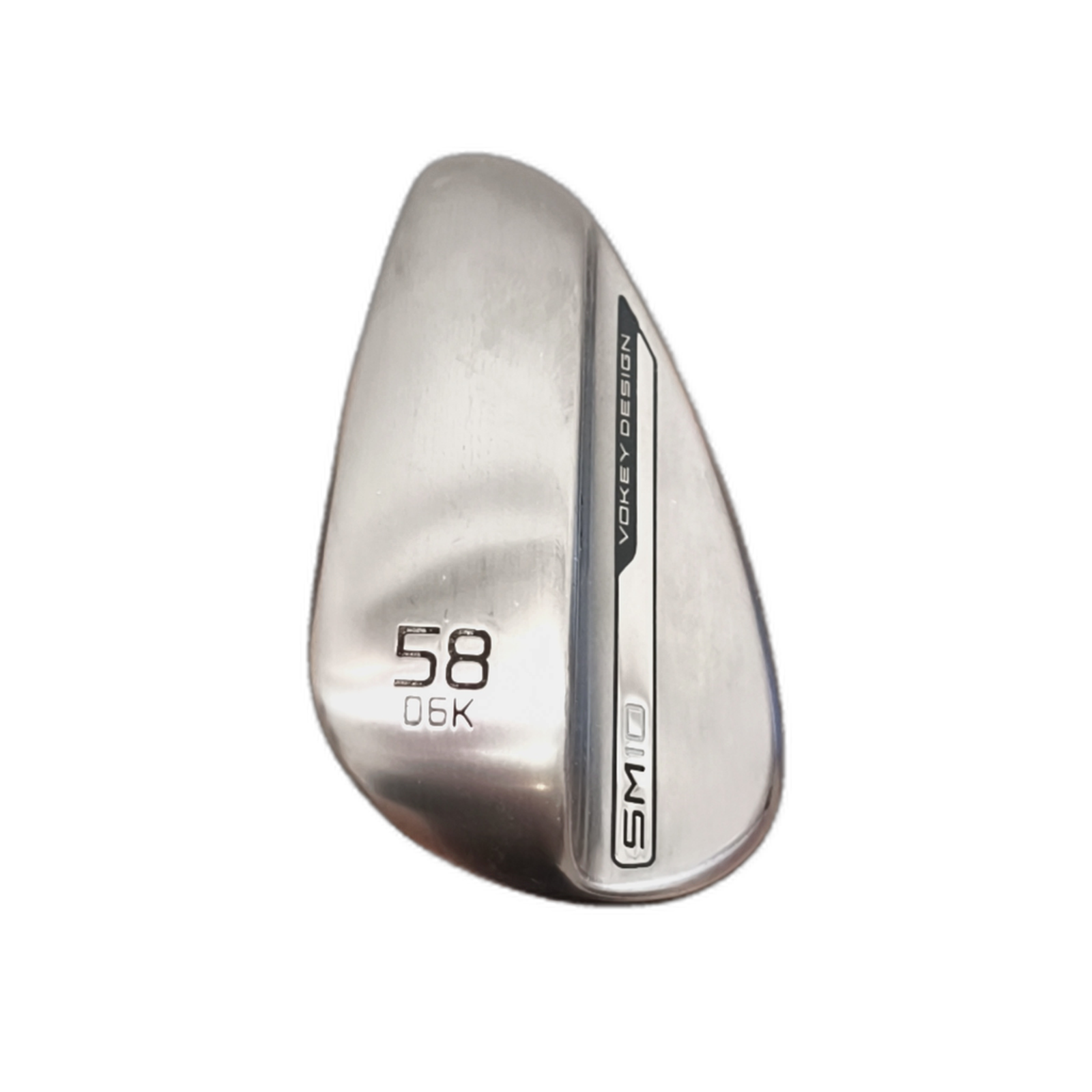 Titleist SM10 Wedge / Flex Wedge / 58/06 [model:silueta] [bg:handrolled]