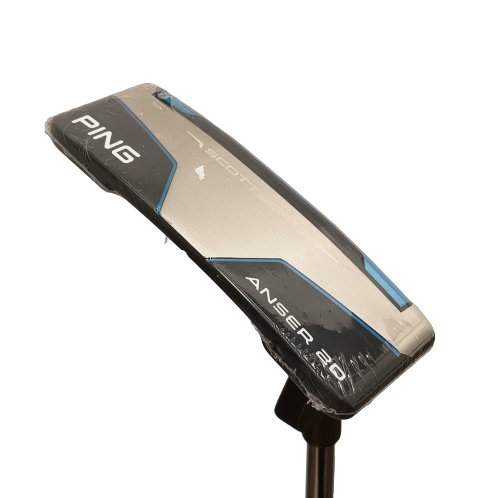 PING Anser 2D Scottsdale Putter / 33,5" [model:birefnet-general] [bg:handrolled]