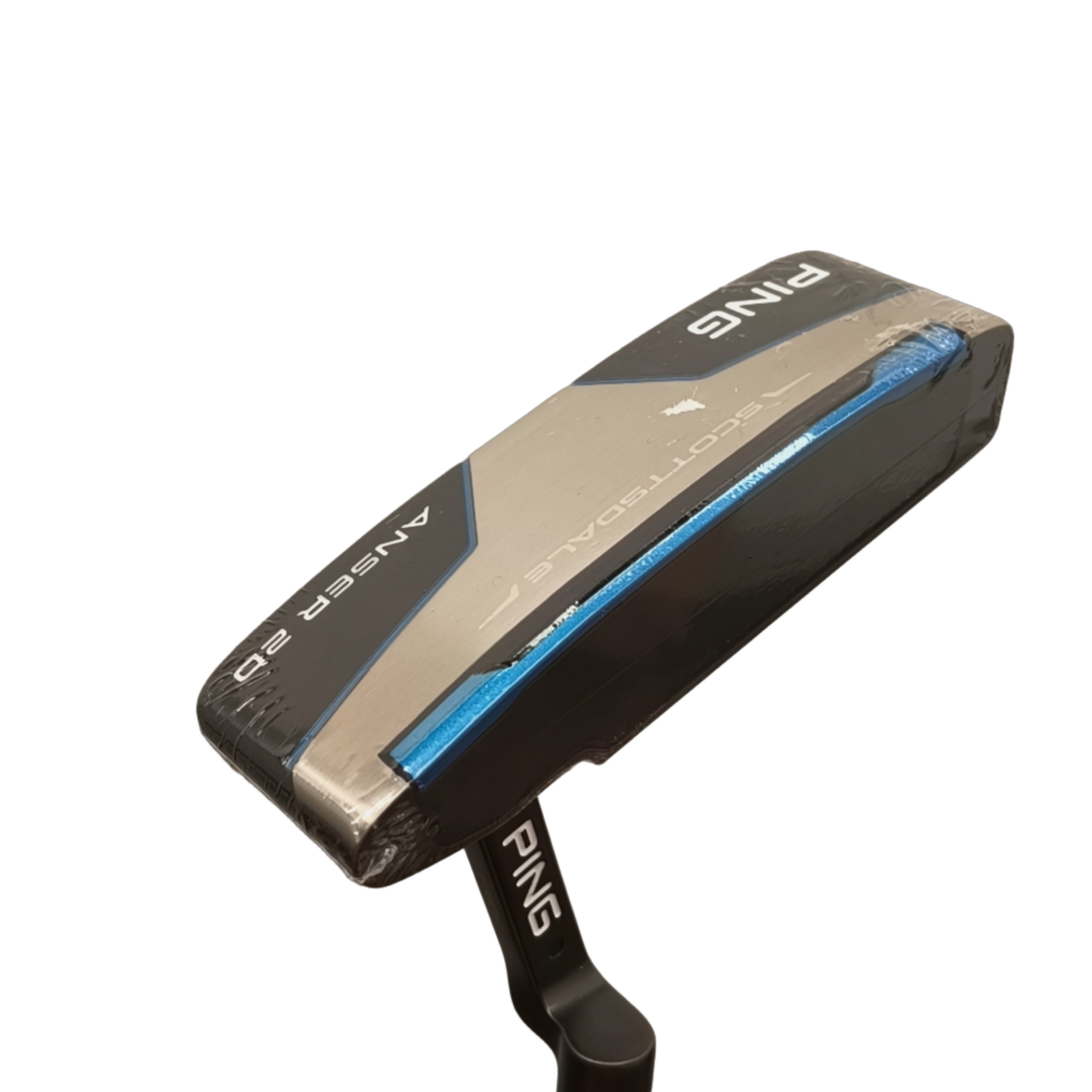 PING Anser 2D Scottsdale Putter / 33,5" [model:birefnet-general] [bg:handrolled]