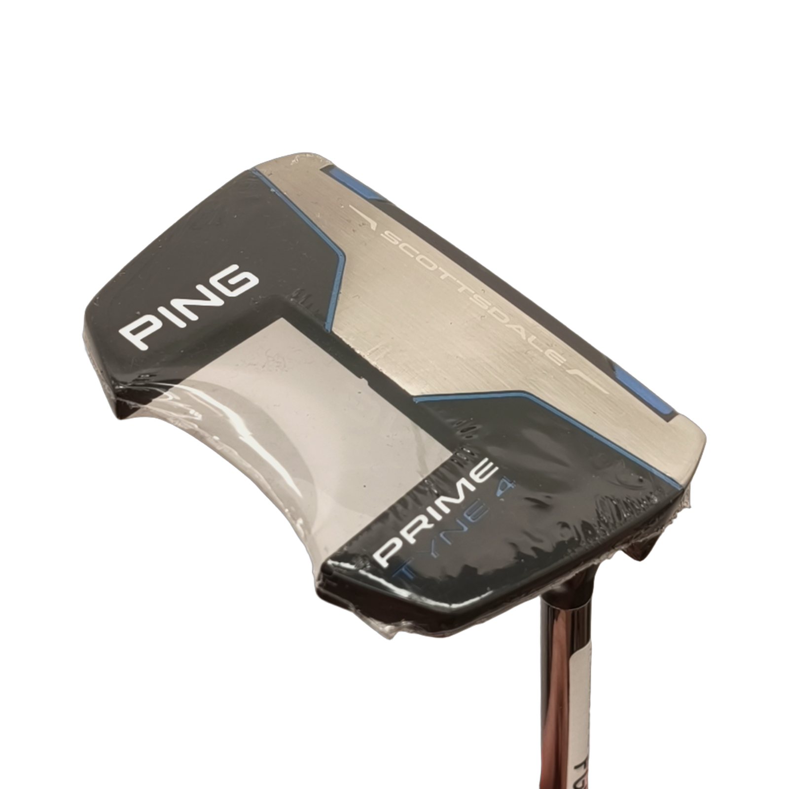 PING Prime Tyne 4 Scottsdale Putter / 34" [model:birefnet-general] [bg:handrolled]