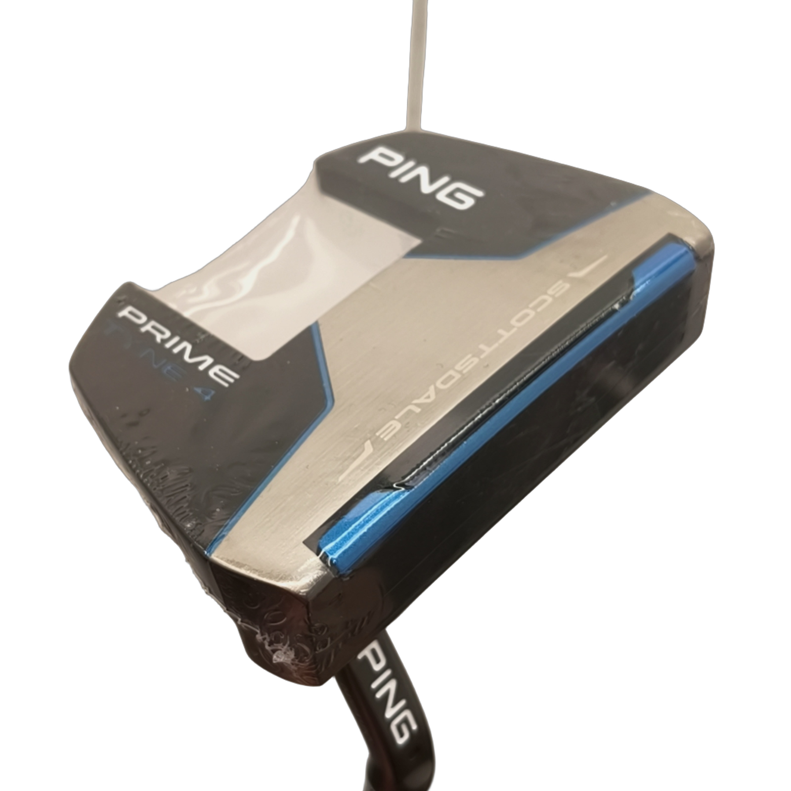 PING Prime Tyne 4 Scottsdale Putter / 34" [model:birefnet-general] [bg:handrolled]