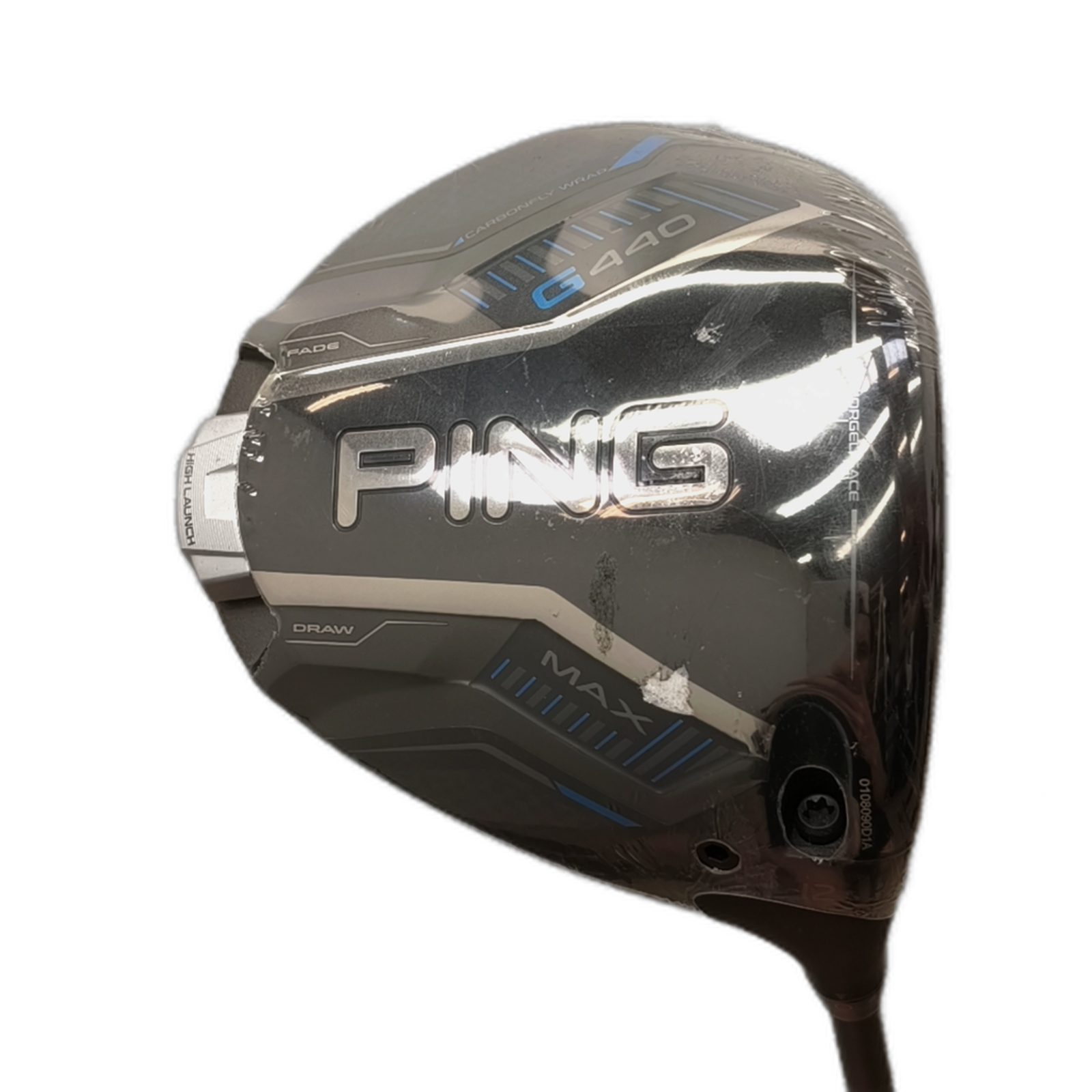 PING G440 Max Driver / Flex Regular / Loft 12 [model:silueta] [bg:handrolled]
