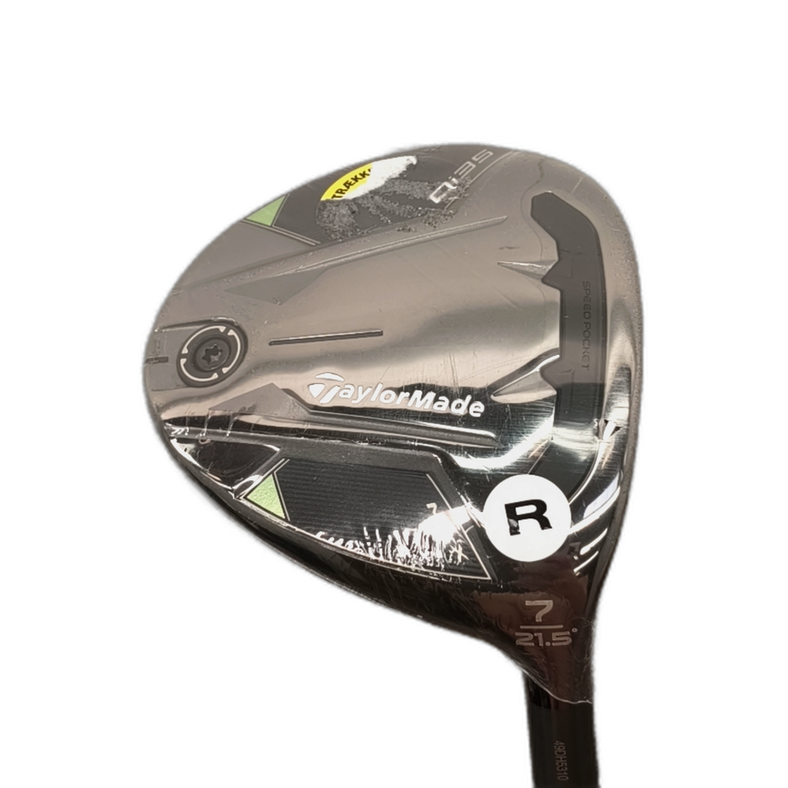 TaylorMade Qi35 Max Fairway Wood / Flex Regular / #7/21.5 [model:silueta] [bg:handrolled]
