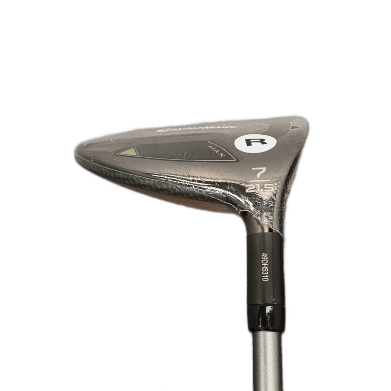TaylorMade Qi35 Max Fairway Wood / Flex Regular / #7/21.5 [model:silueta] [bg:handrolled]