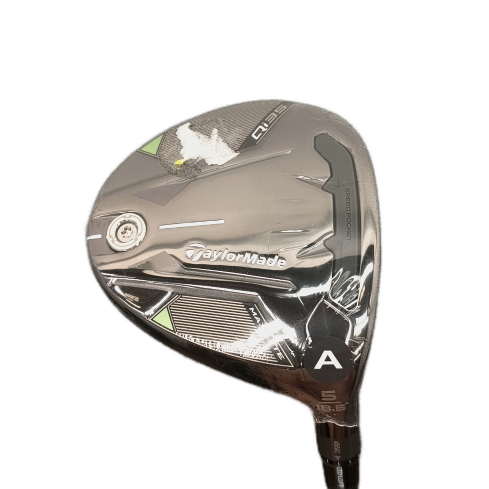TaylorMade Qi35 Max Lite Fairway Wood / Flex A-flex / #5/18.5 [model:silueta] [bg:handrolled]