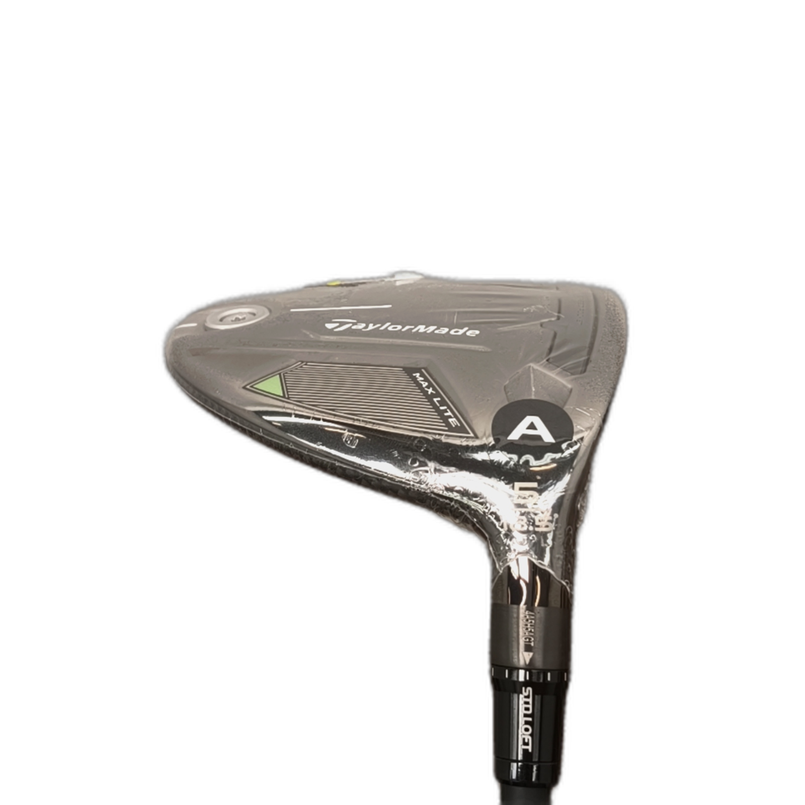 TaylorMade Qi35 Max Lite Fairway Wood / Flex A-flex / #5/18.5 [model:silueta] [bg:handrolled]