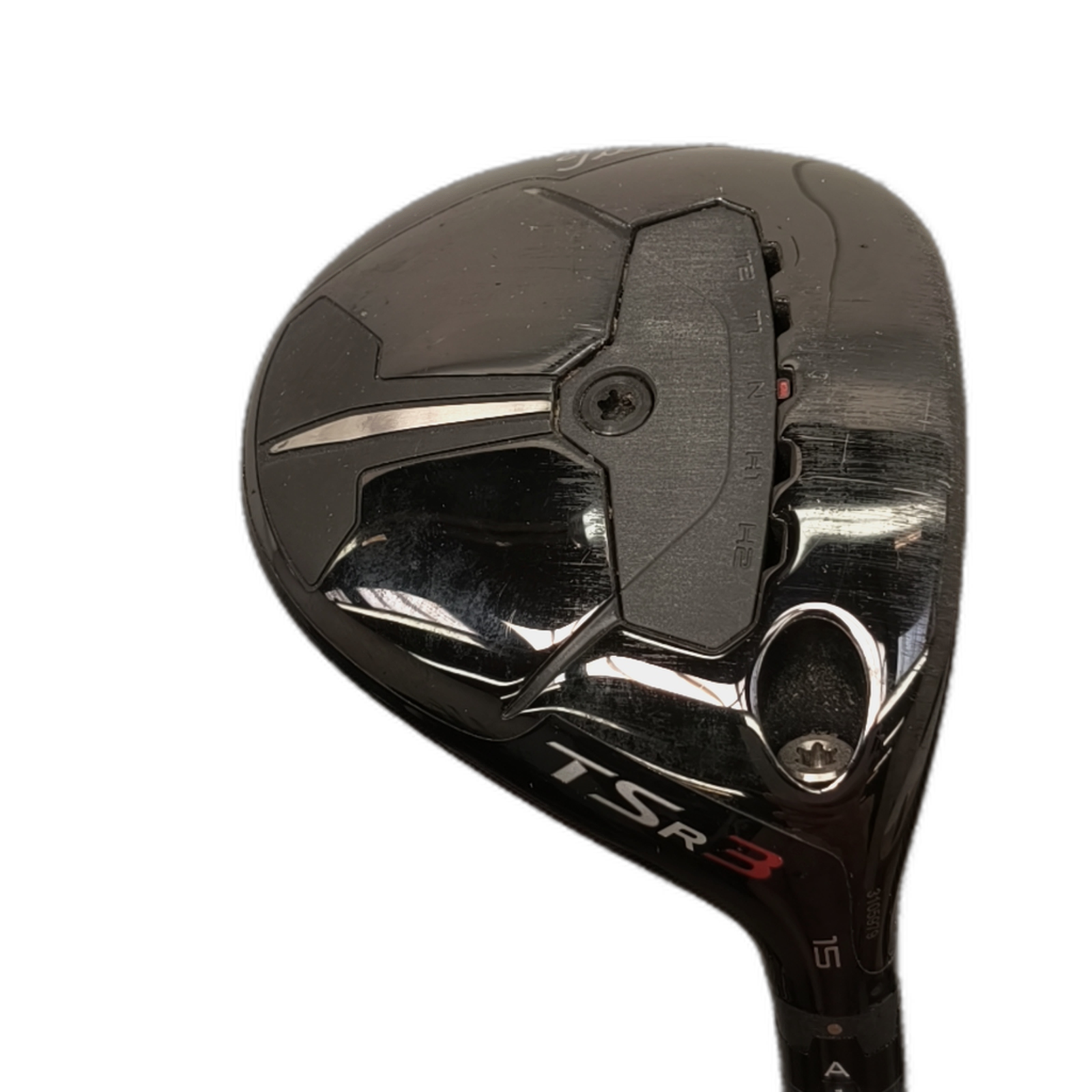 Titleist TSR3 Fairway Wood / Flex Stiff / #3/15 [model:silueta] [bg:handrolled]