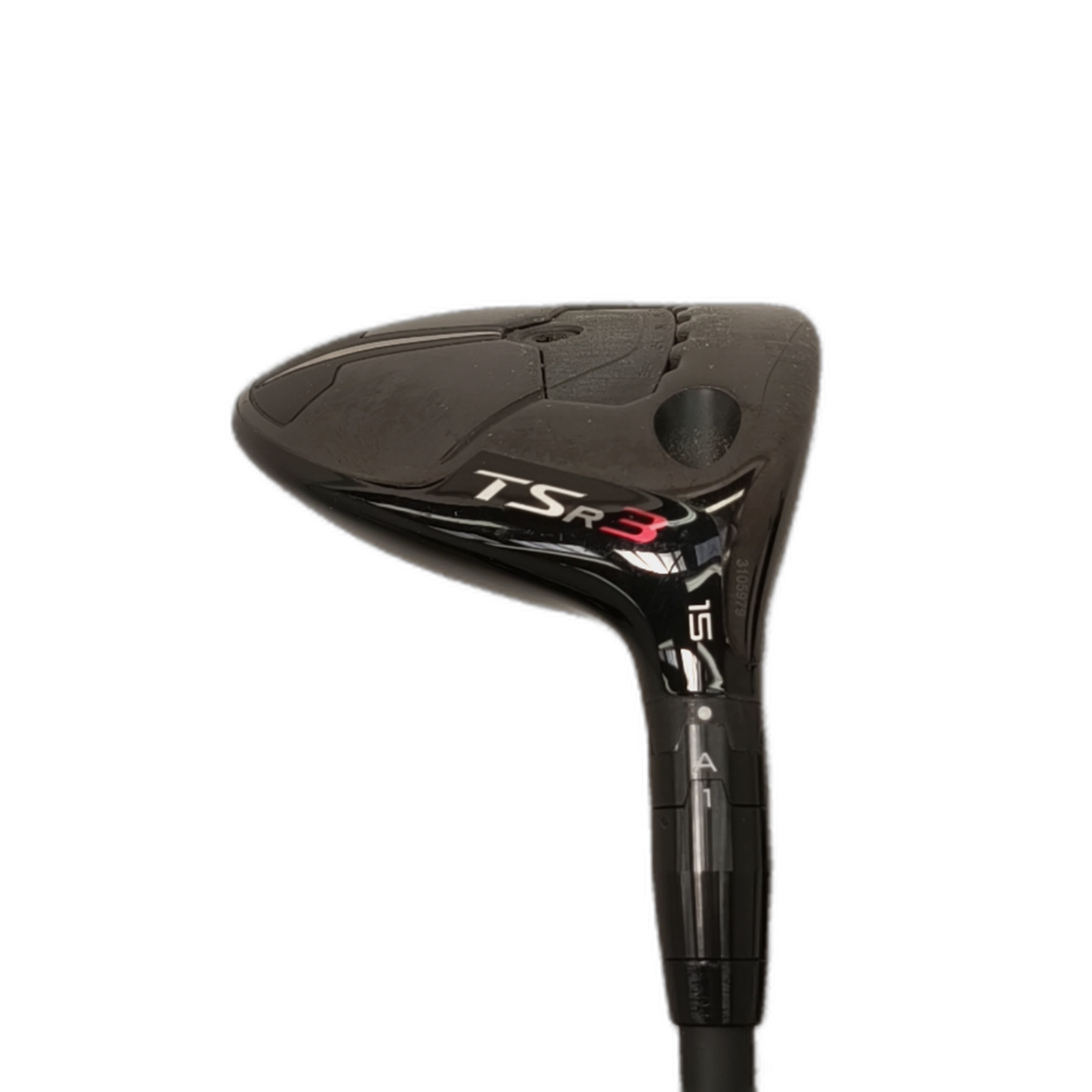 Titleist TSR3 Fairway Wood / Flex Stiff / #3/15 [model:silueta] [bg:handrolled]