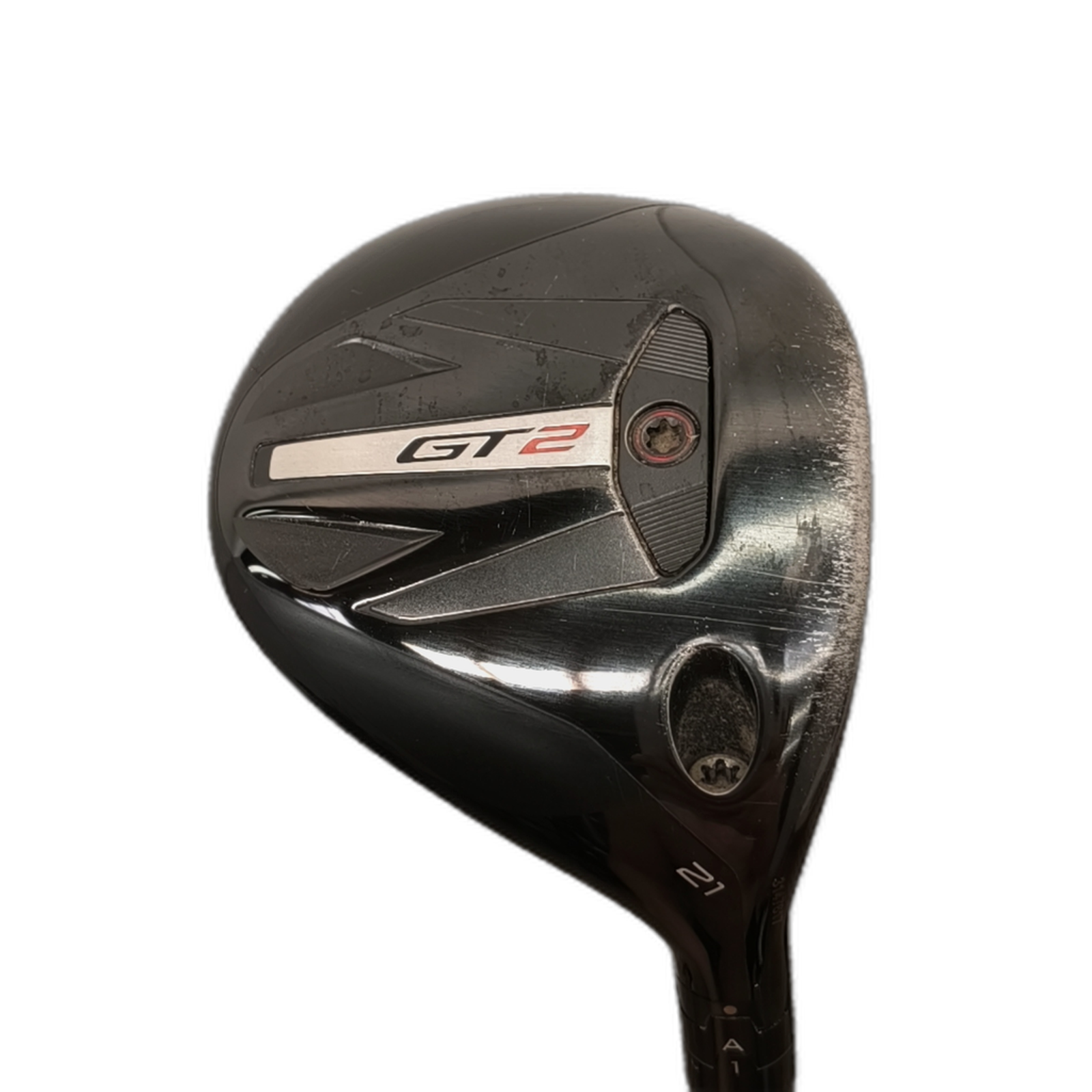 Titleist GT2 Fairway Wood / Flex Regular / #7/21 [model:silueta] [bg:handrolled]