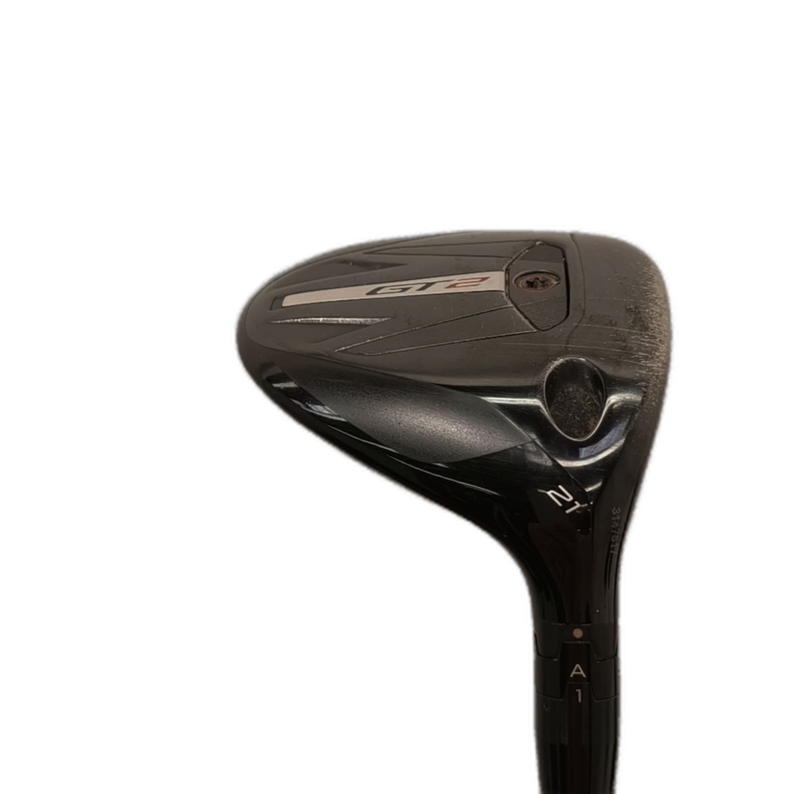 Titleist GT2 Fairway Wood / Flex Regular / #7/21 [model:silueta] [bg:handrolled]