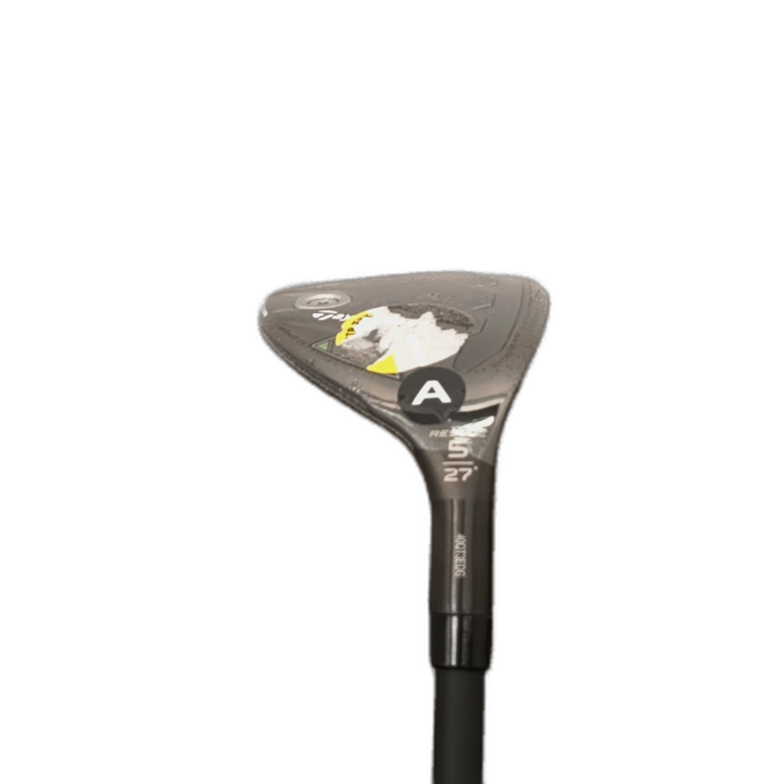 TaylorMade Qi35 Hybrid / Flex A-flex / #5/27 [model:silueta] [bg:handrolled]