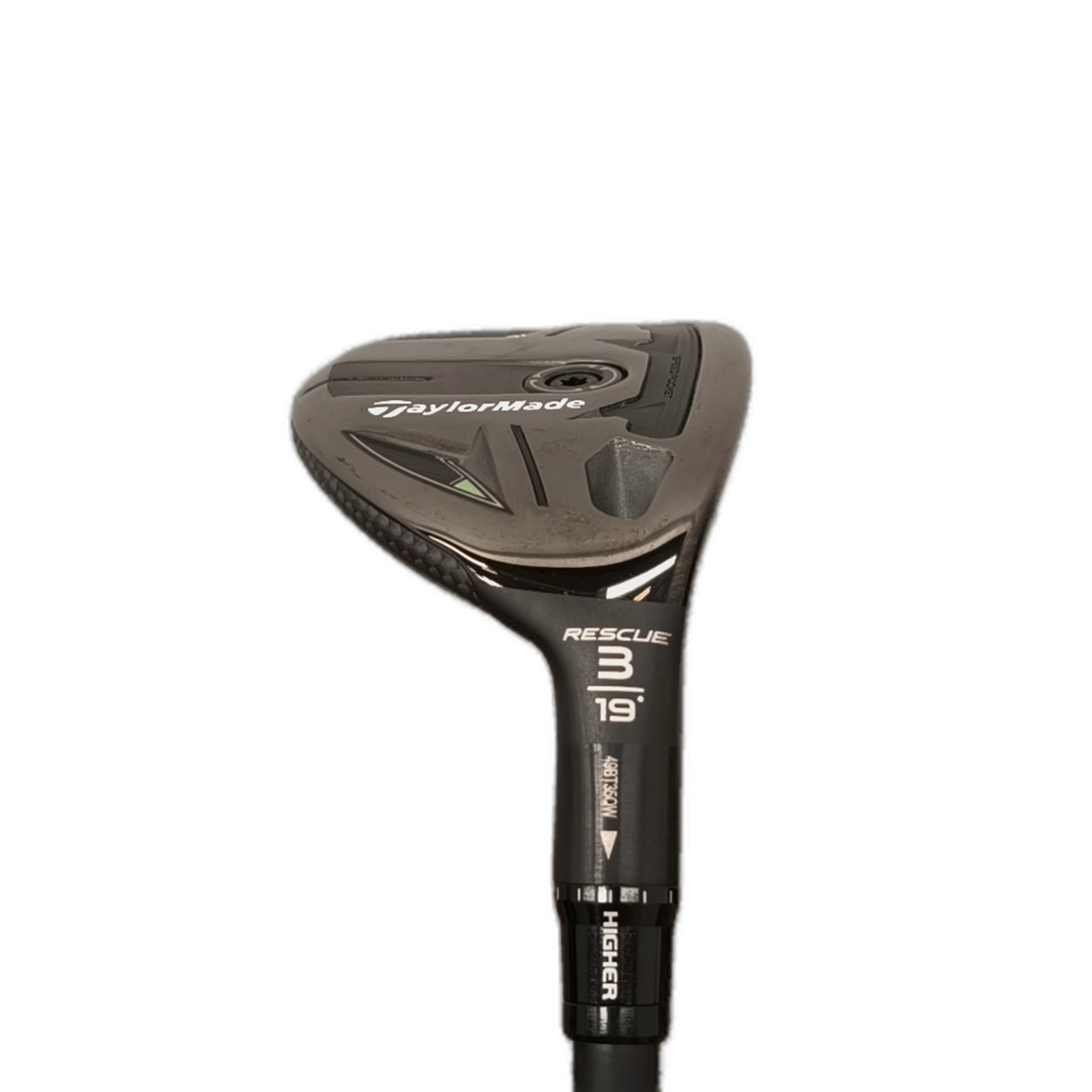 TaylorMade Qi35 Tour Hybrid / Flex Stiff / #3/19 [model:silueta] [bg:handrolled]