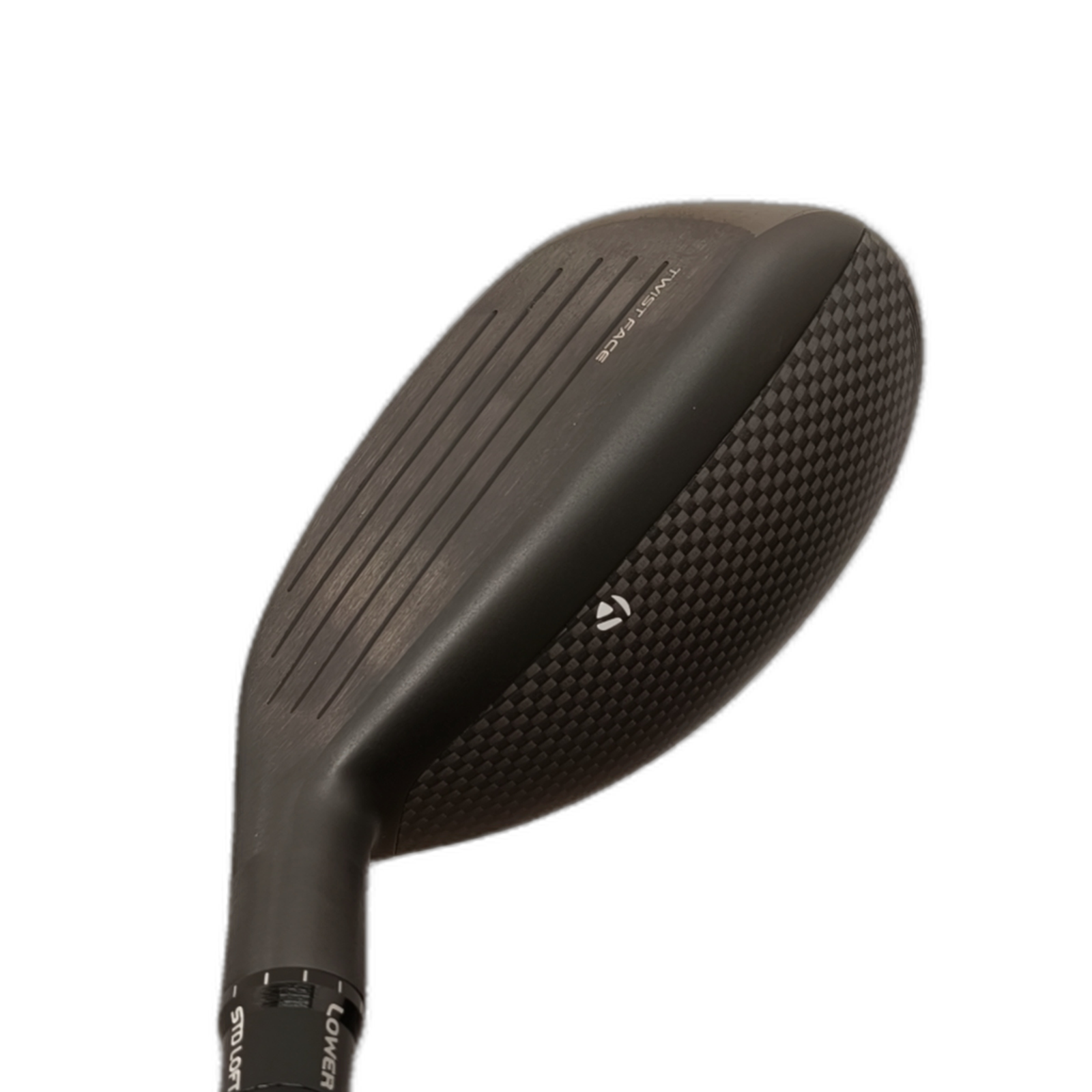 TaylorMade Qi35 Tour Hybrid / Flex Stiff / #3/19 [model:silueta] [bg:handrolled]