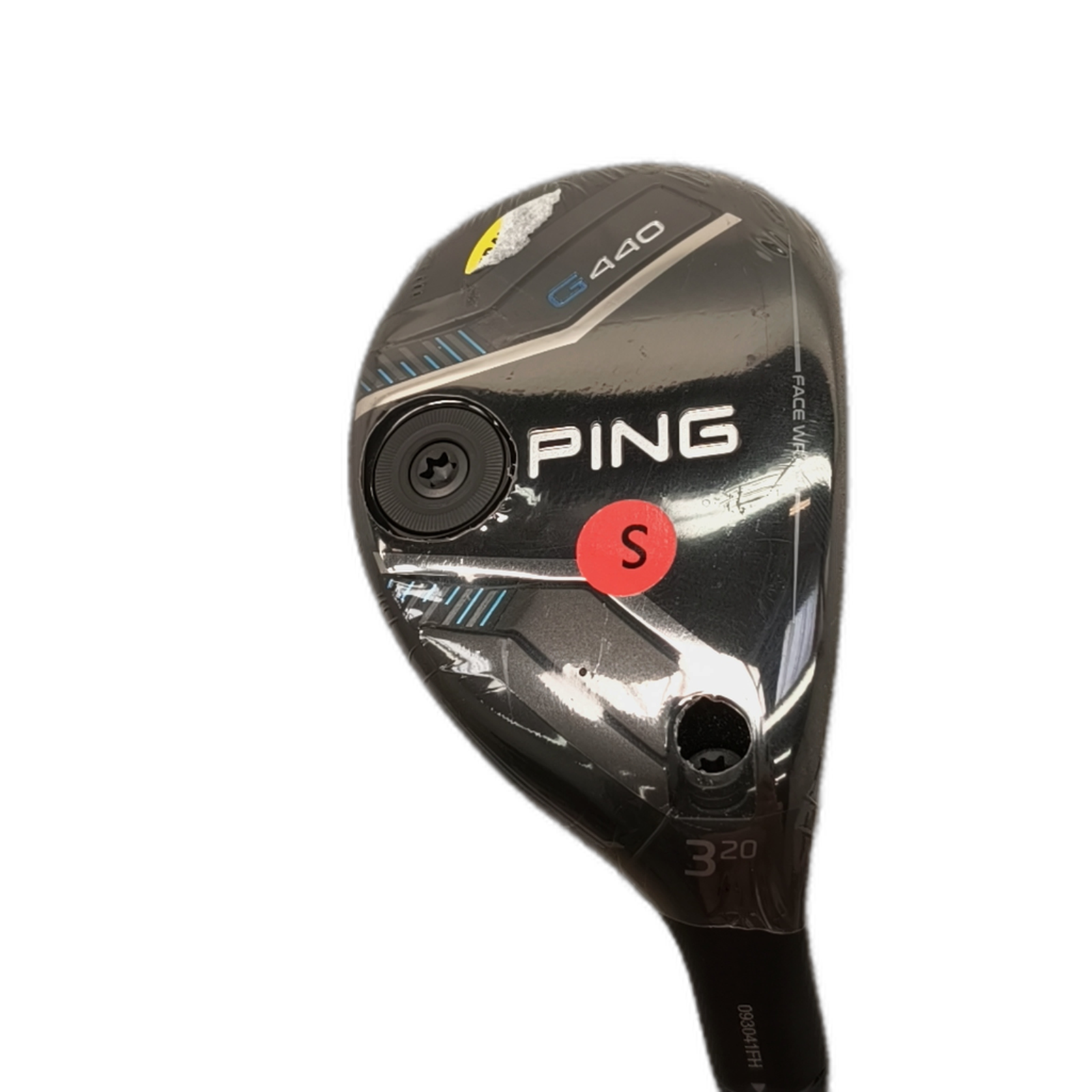 PING G440 Hybrid / Flex Stiff / #3/20 [model:silueta] [bg:handrolled]
