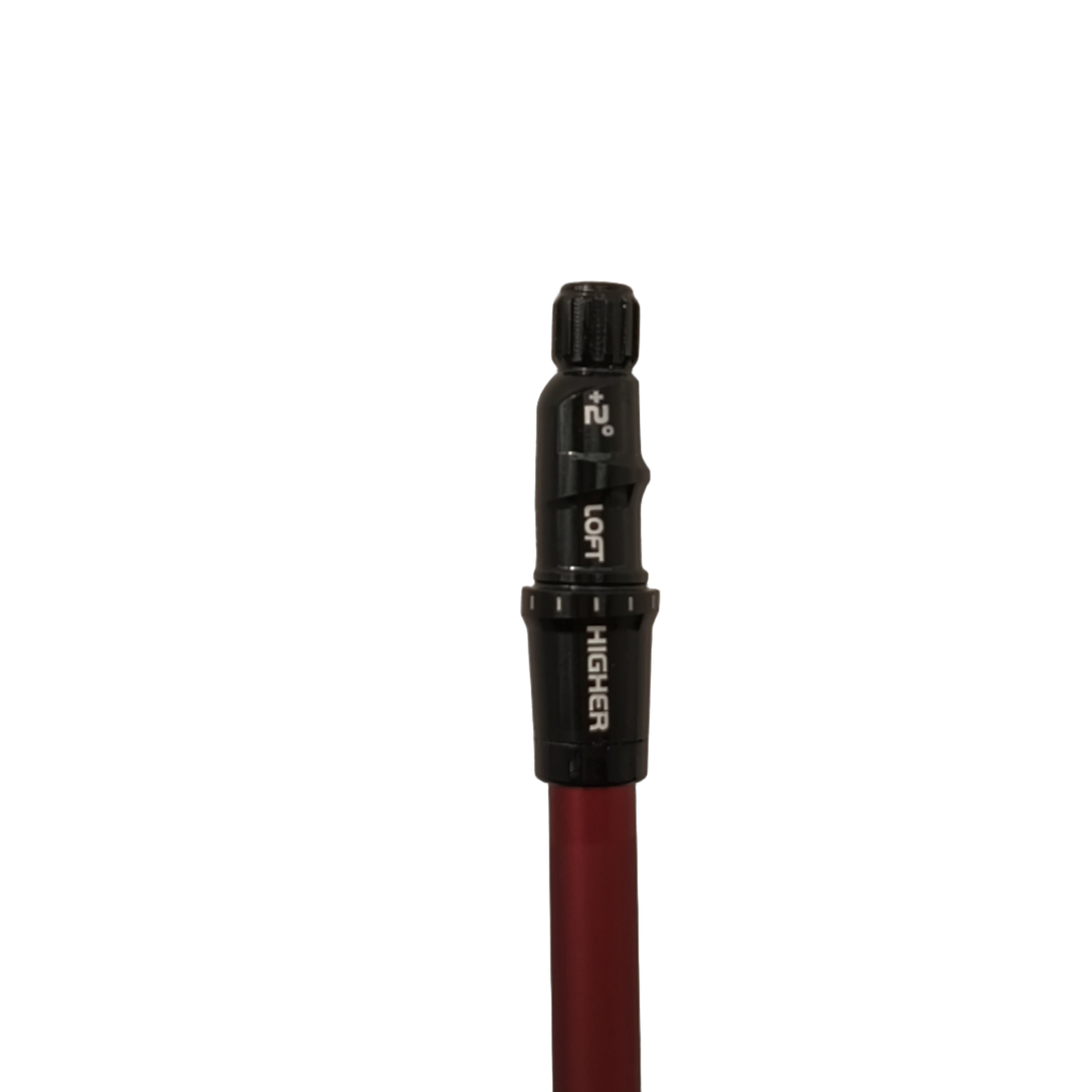 Fujikura Ventus Velocore Red #3 Fairway Skaft / Flex Regular / TaylorMade 2nd Gen [model:birefnet-general] [bg:handrolled]