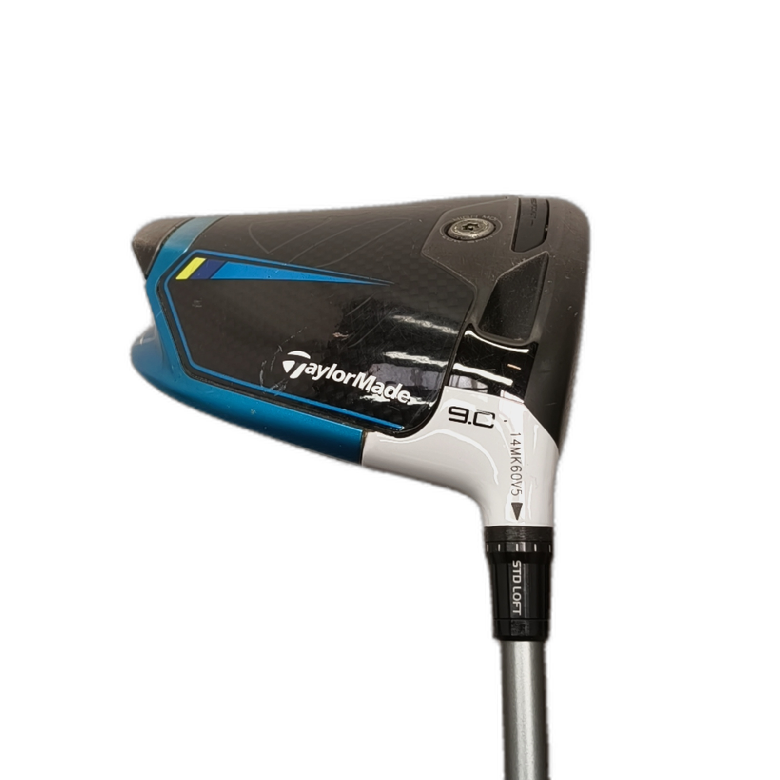 TaylorMade Sim 2 Driver / Flex Regular / Loft 9 [model:silueta] [bg:handrolled]