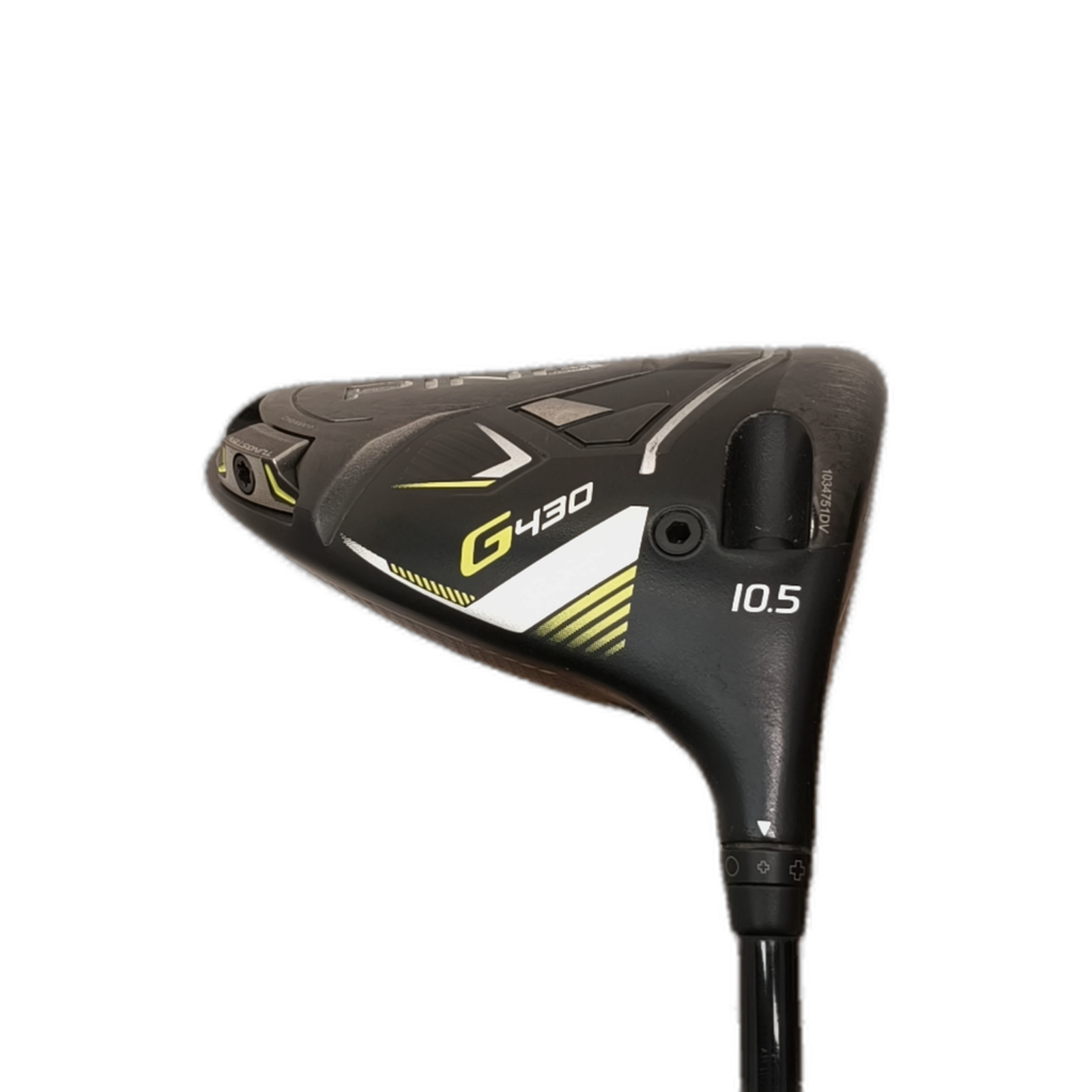 PING G430 SFT Driver / Flex Regular / Loft 10.5 [model:silueta] [bg:handrolled]