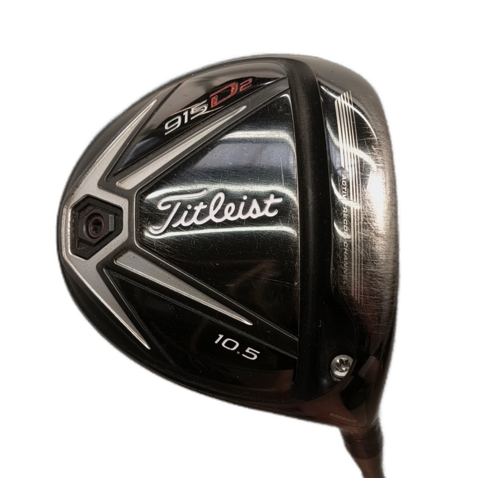Titleist 915D2 Driver / Flex Regular / Loft 10.5 [model:silueta] [bg:handrolled]