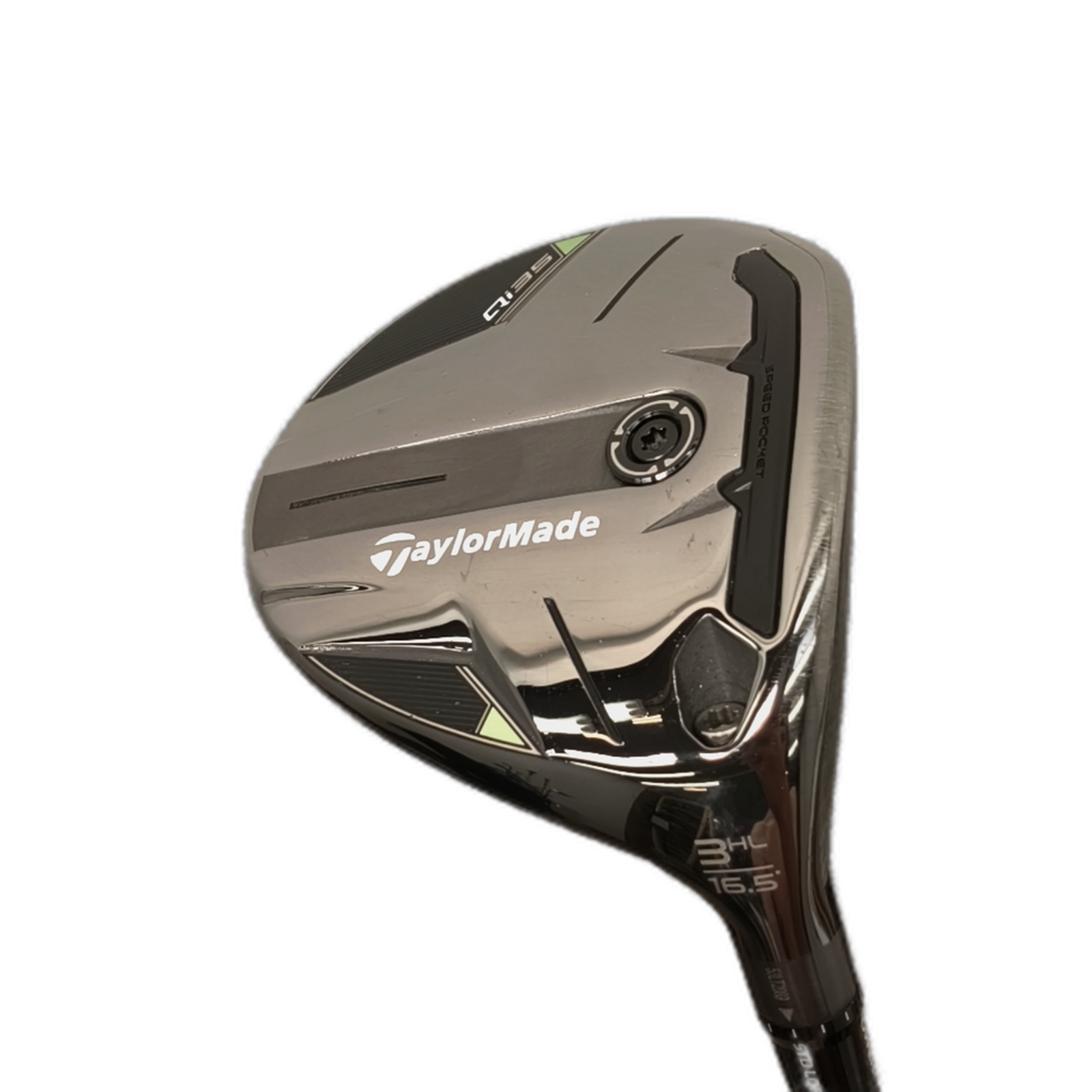 TaylorMade Qi35 Fairway Wood / Flex Regular / #3/16.5 [model:silueta] [bg:handrolled]