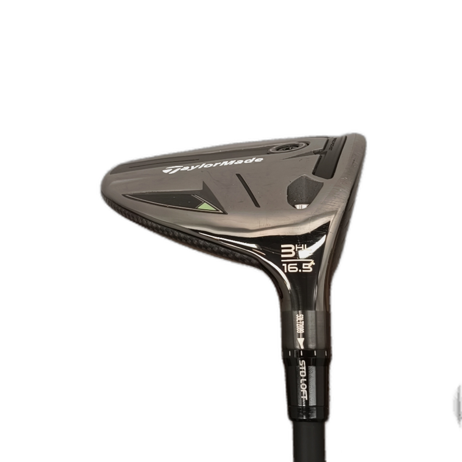 TaylorMade Qi35 Fairway Wood / Flex Regular / #3/16.5 [model:silueta] [bg:handrolled]