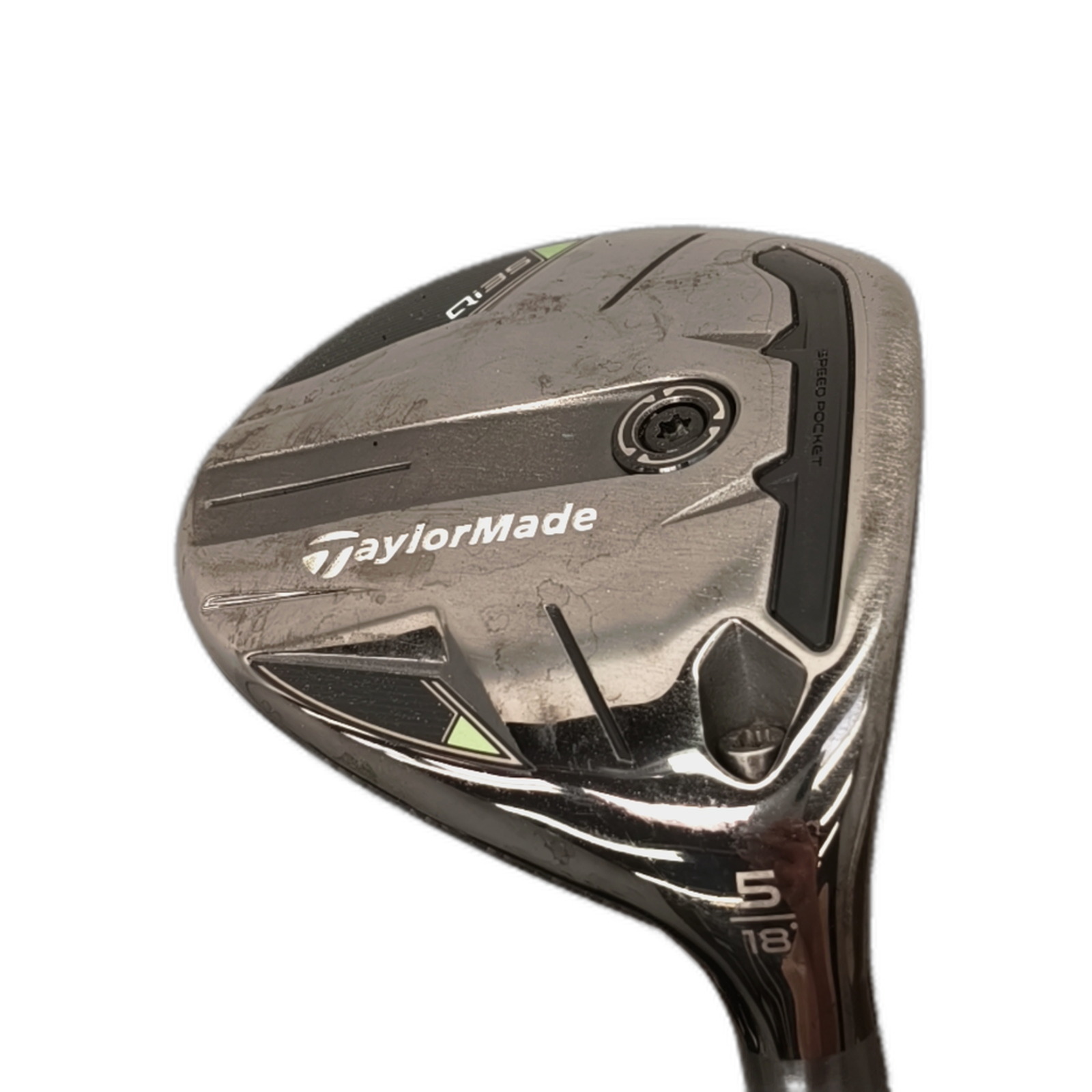 TaylorMade Qi35 Fairway Wood / Flex Regular / #5/18 [model:silueta] [bg:handrolled]
