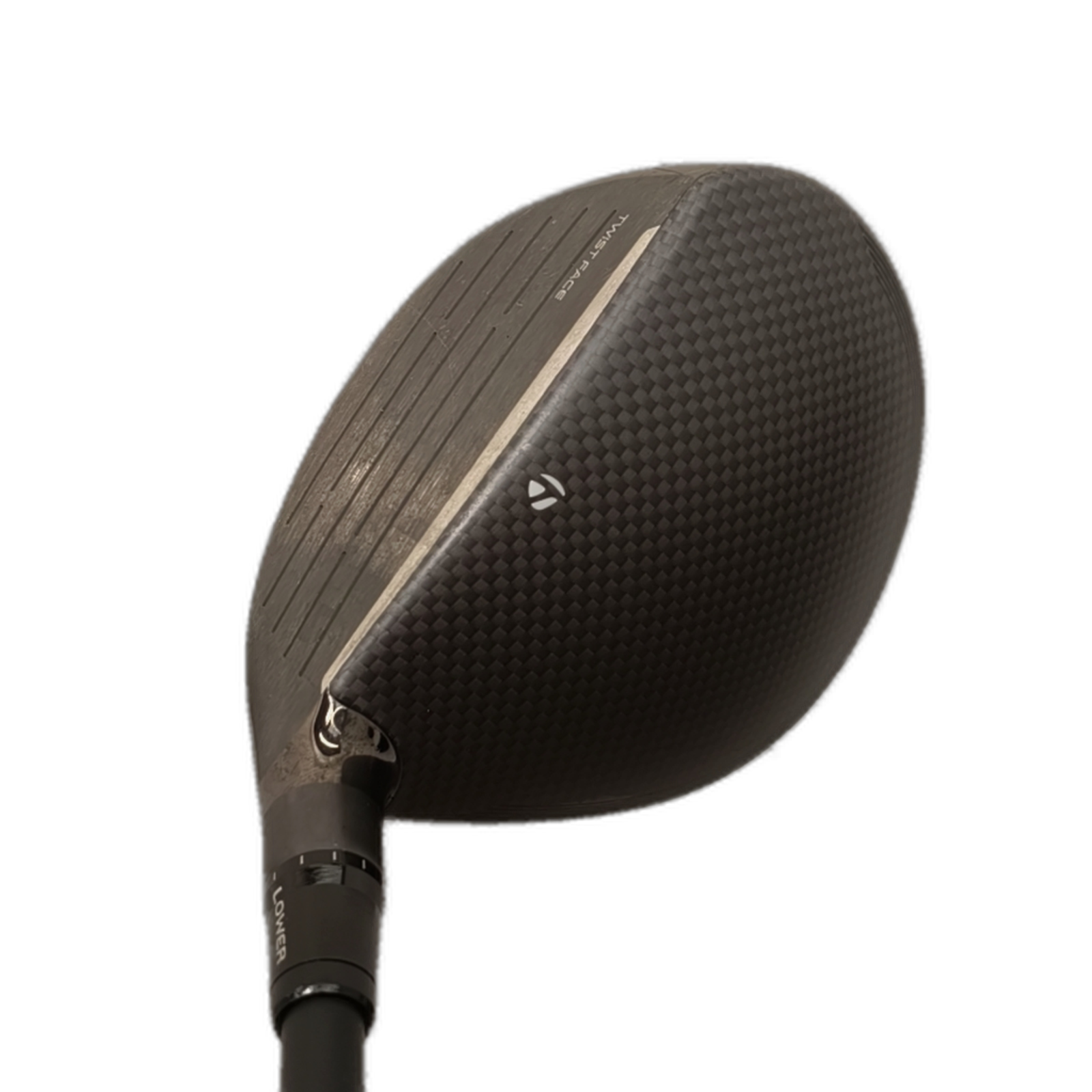 TaylorMade Qi35 Fairway Wood / Flex Regular / #5/18 [model:silueta] [bg:handrolled]
