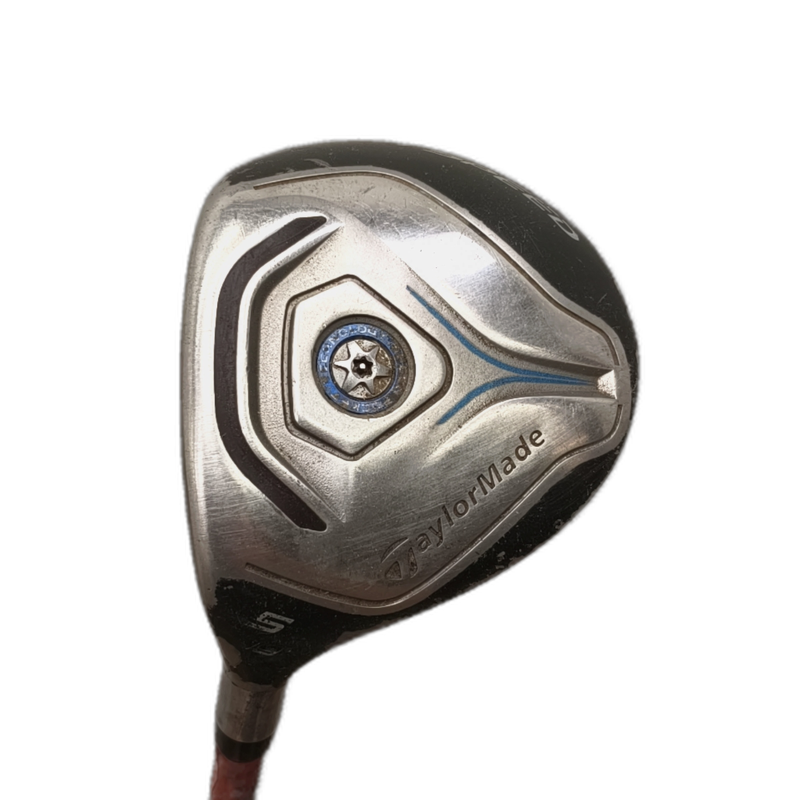 TaylorMade Jet Speed Fairway Wood / Flex Regular / Loft 18° [model:silueta] [bg:handrolled]