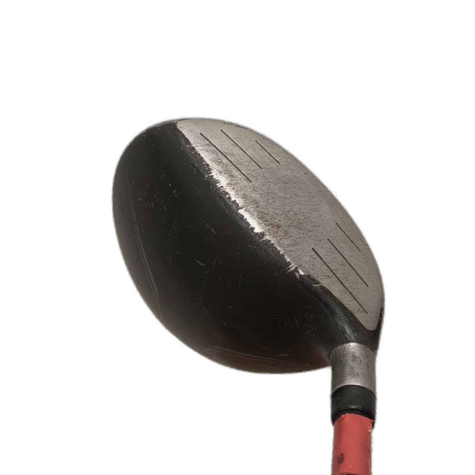 TaylorMade Jet Speed Fairway Wood / Flex Regular / Loft 18° [model:silueta] [bg:handrolled]