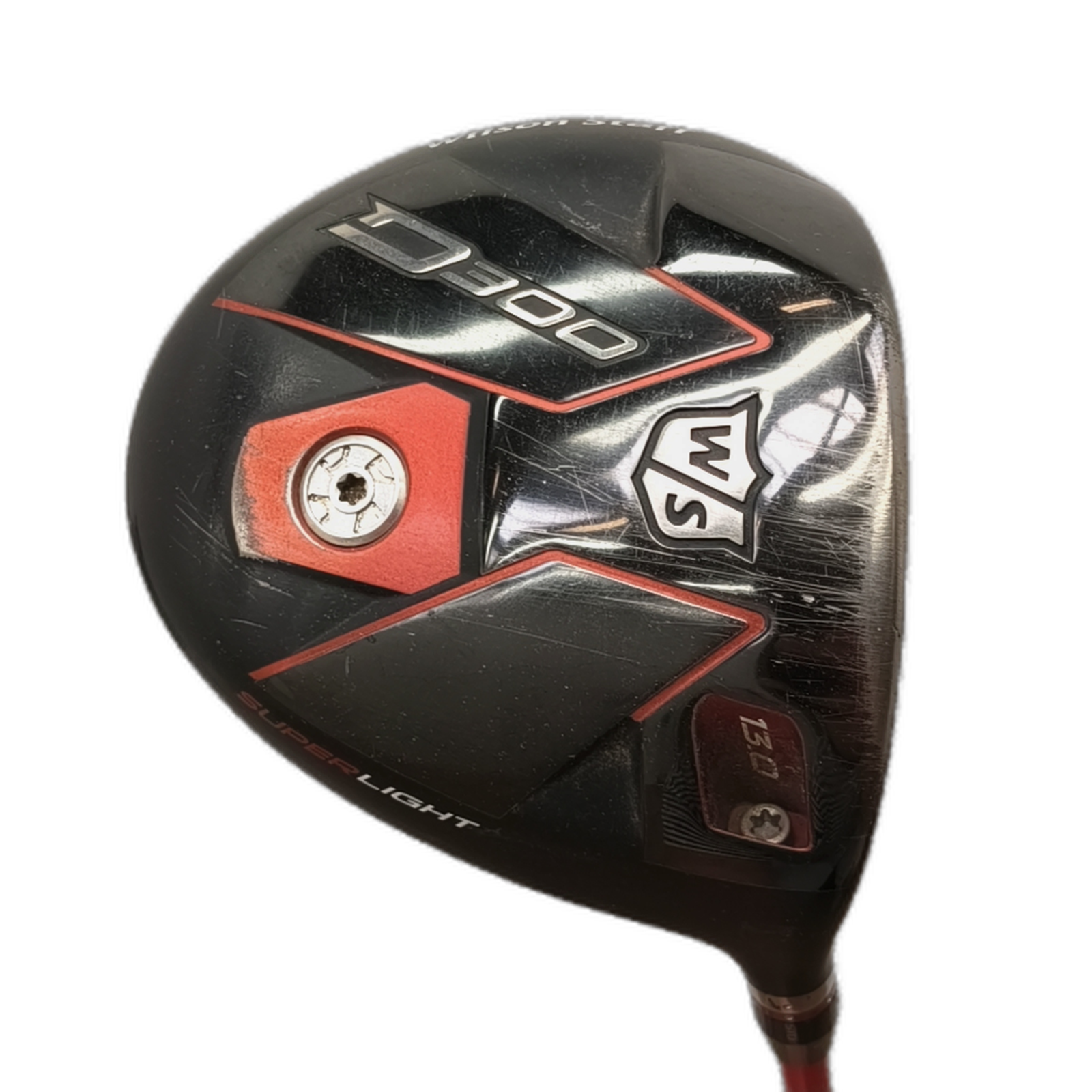 Wilson D300 Super Light Driver / Flex A-Flex / Loft 13° [model:silueta] [bg:handrolled]