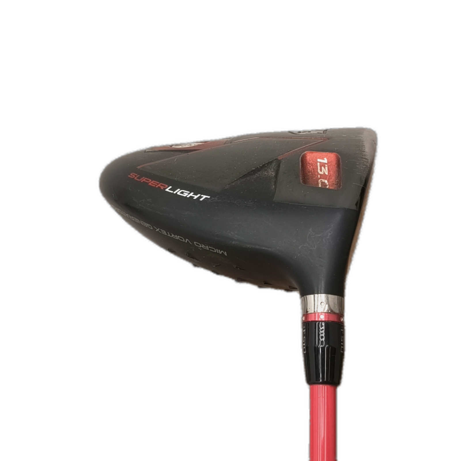 Wilson D300 Super Light Driver / Flex A-Flex / Loft 13° [model:silueta] [bg:handrolled]
