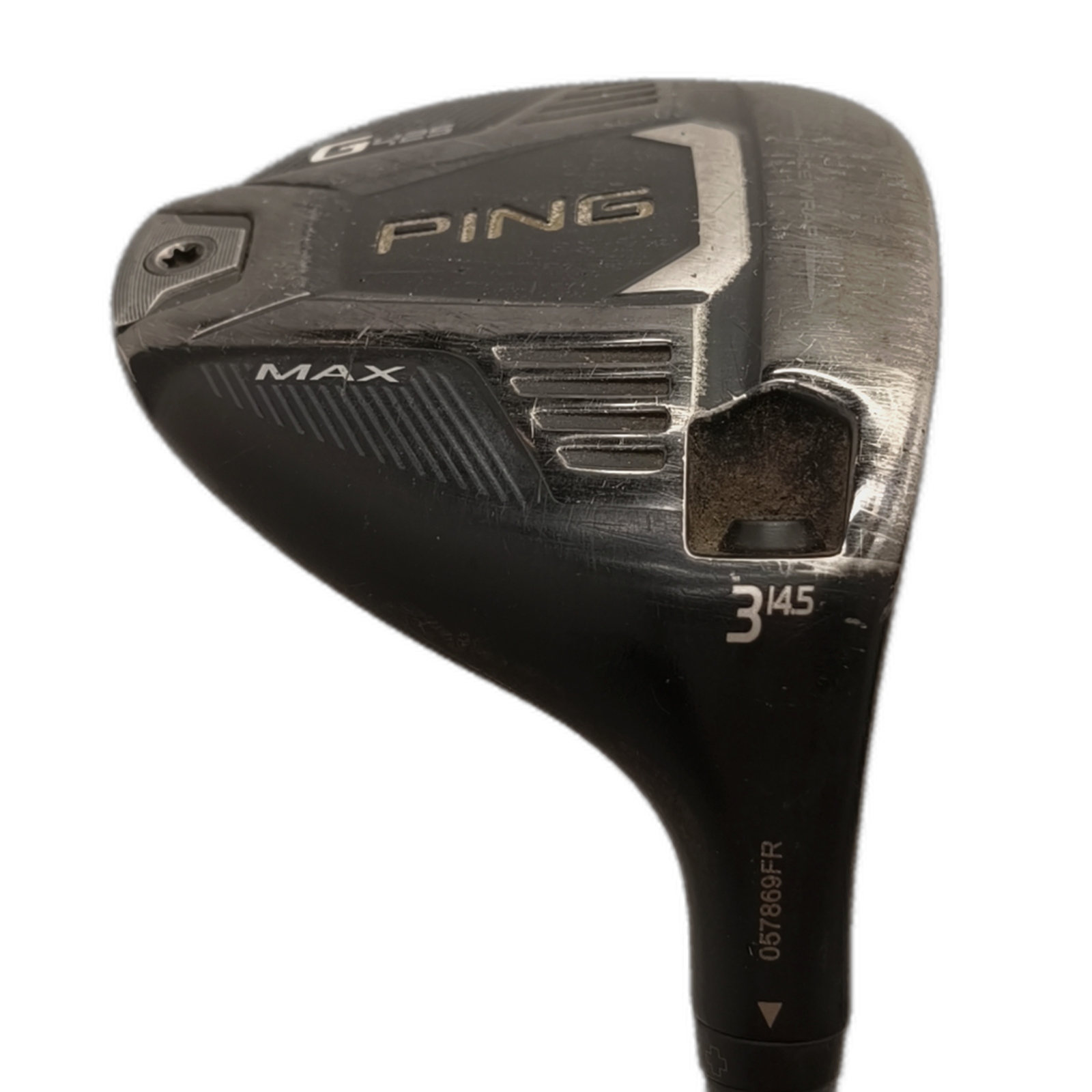 PING G425 MAX Fairway Wood / Flex Regular / #3/14.5 [model:silueta] [bg:handrolled]