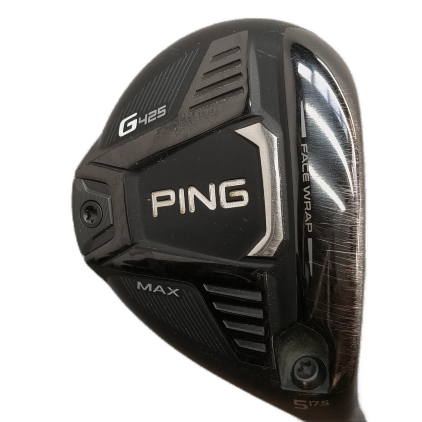 PING G425 MAX Fairway Wood / Flex A-flex / #5/17.5 [model:silueta] [bg:handrolled]
