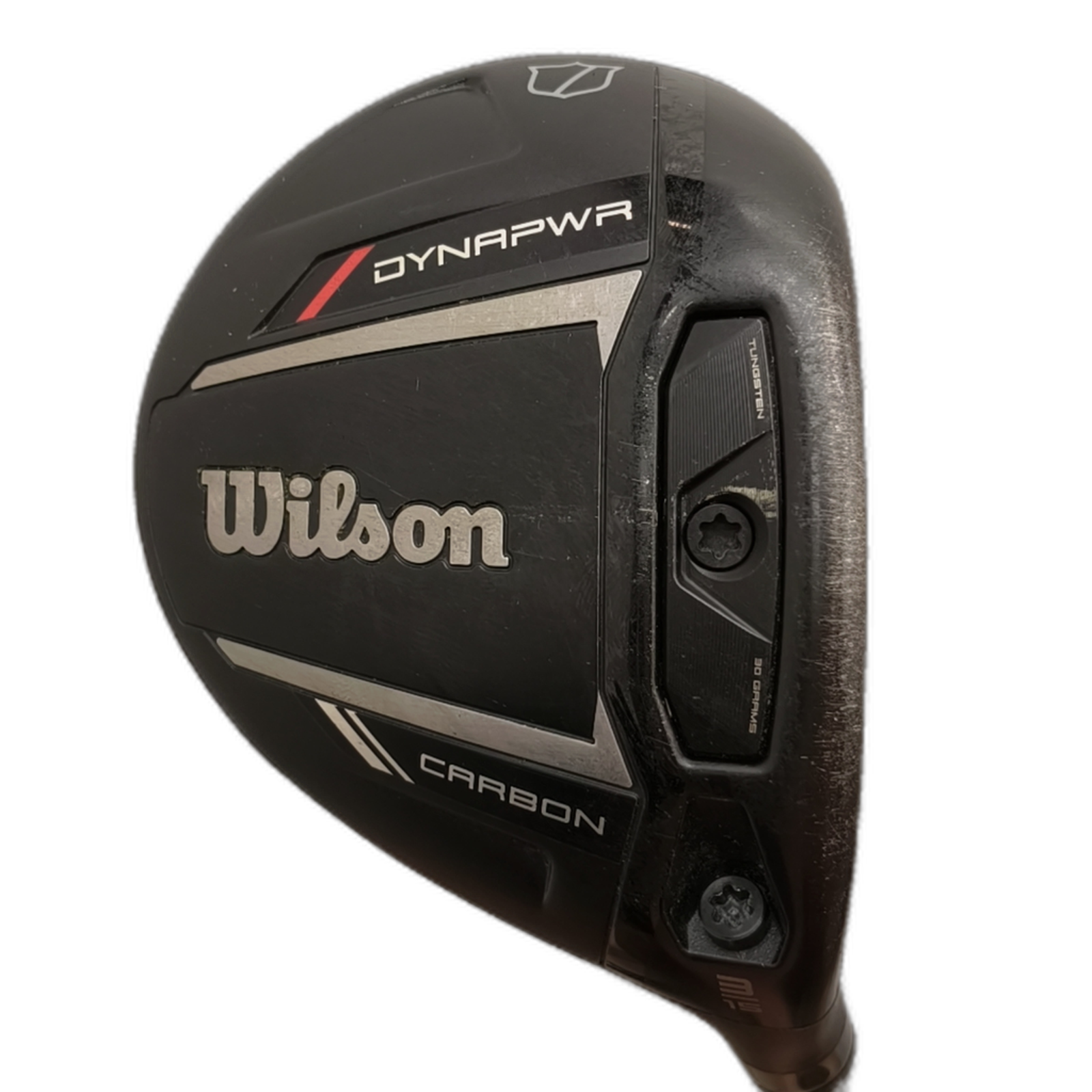 Wilson DynaPWR Carbon Fairway Wood / Flex X-Stiff / #3/15 [model:silueta] [bg:handrolled]