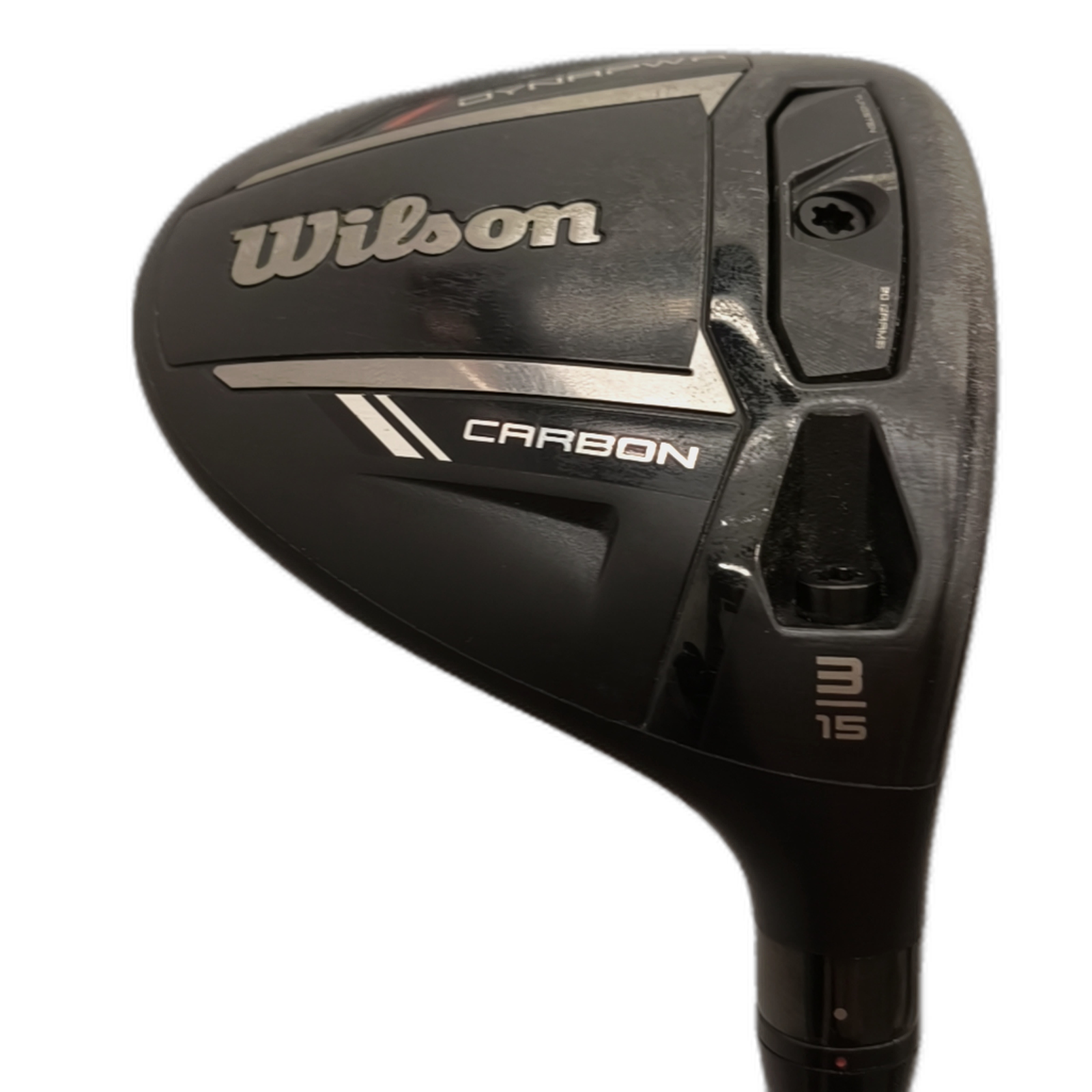 Wilson DynaPWR Carbon Fairway Wood / Flex X-Stiff / #3/15 [model:silueta] [bg:handrolled]